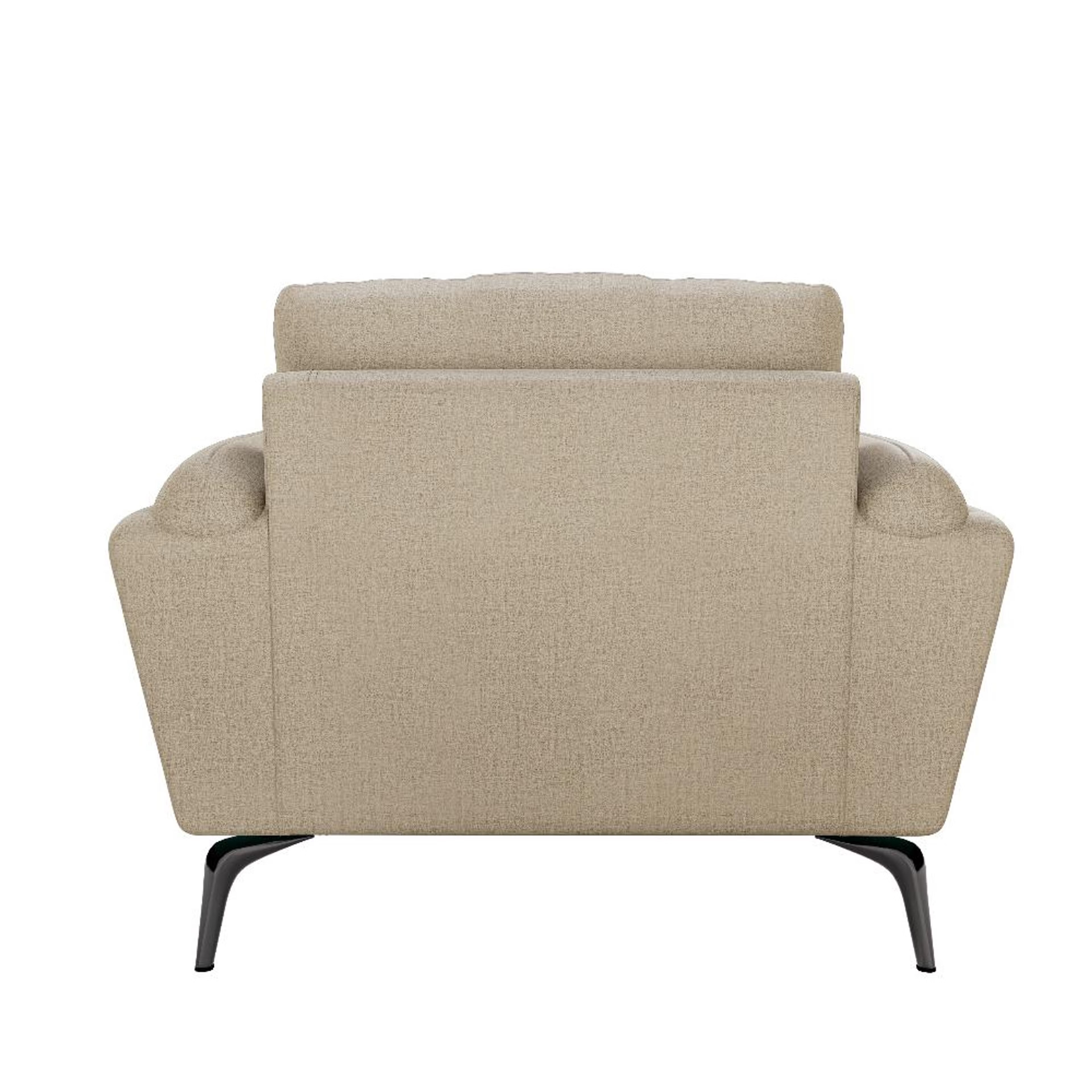 Wakefit Lille Sofa - One Seater Regular, Single Seater, White 5 Wakefit Lille Sofa - One Seater Regular, Single Seater, White