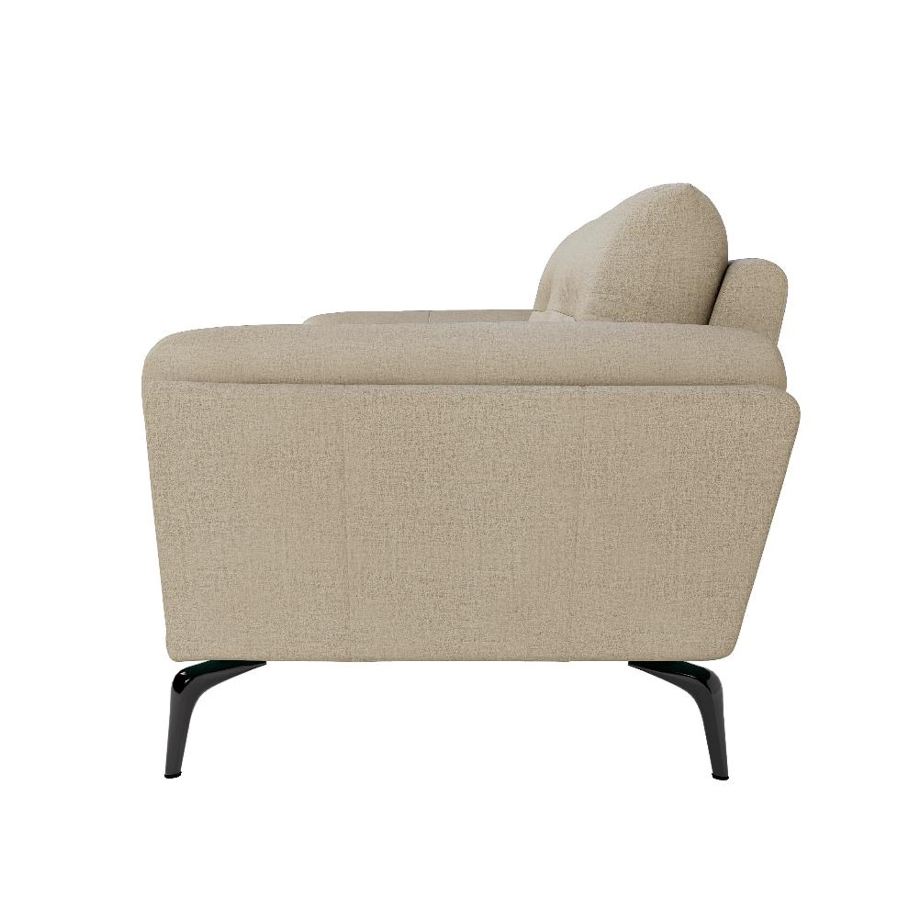 Wakefit Lille Sofa - Two Seater Regular, Two Seater, White 4 Wakefit Lille Sofa - Two Seater Regular, Two Seater, White