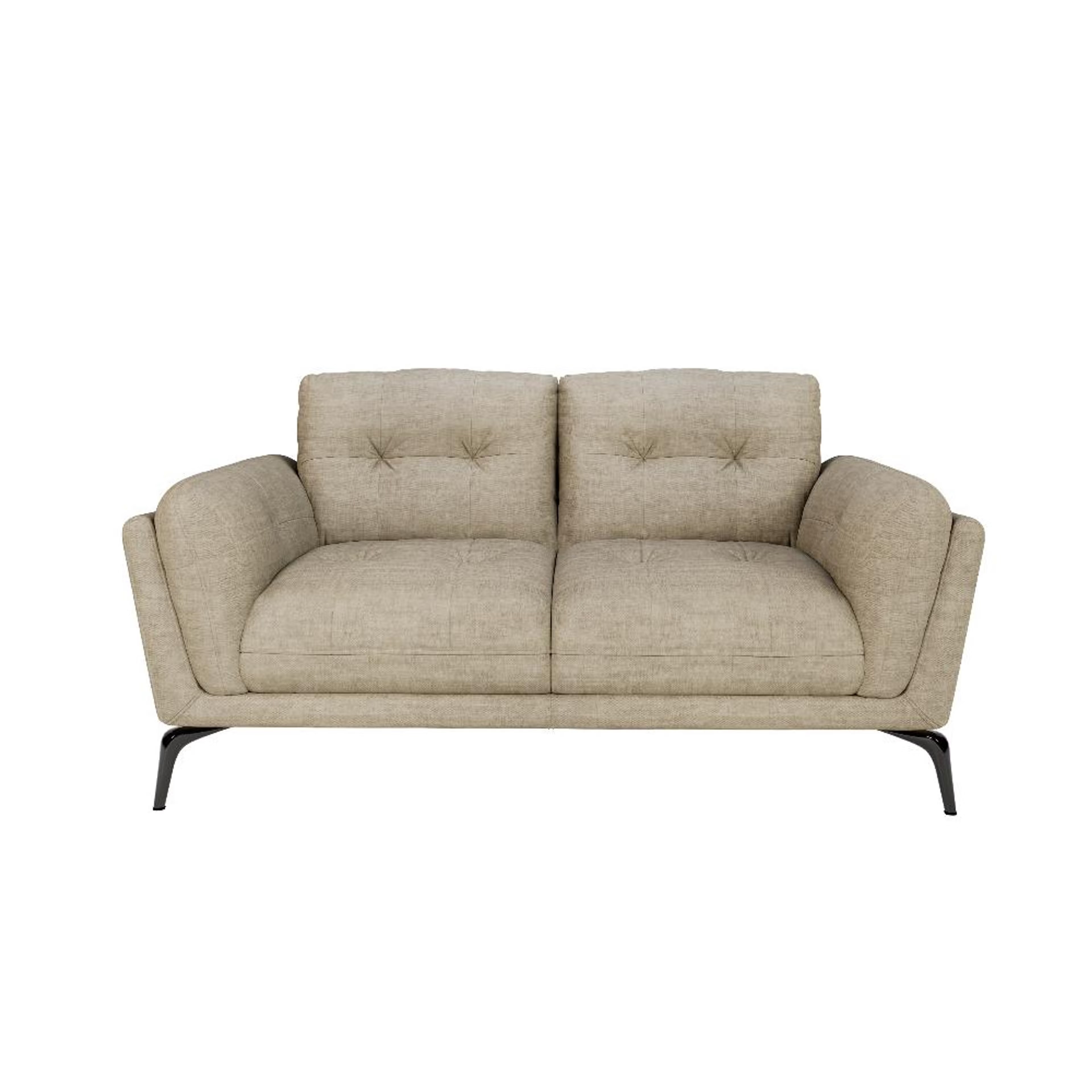 Home 29 Wakefit Lille Sofa Set (2+1+1) Seater Regular, Set (2+1+1), Beige