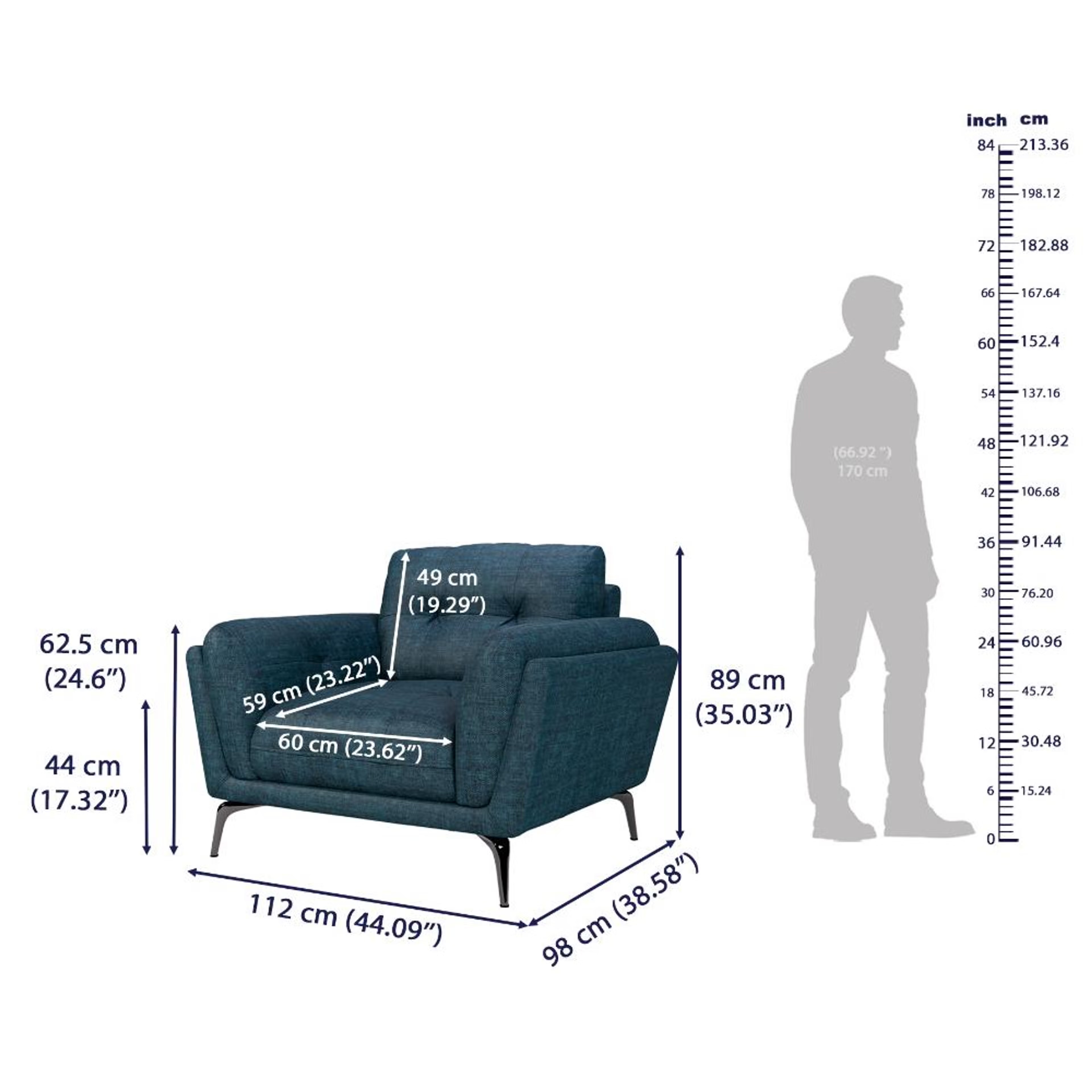 Wakefit Lille Sofa Set (3+2+1) Seater Regular, Set (3+2+1), Deep Ocean 10 Wakefit Lille Sofa Set (3+2+1) Seater Regular, Set (3+2+1), Deep Ocean