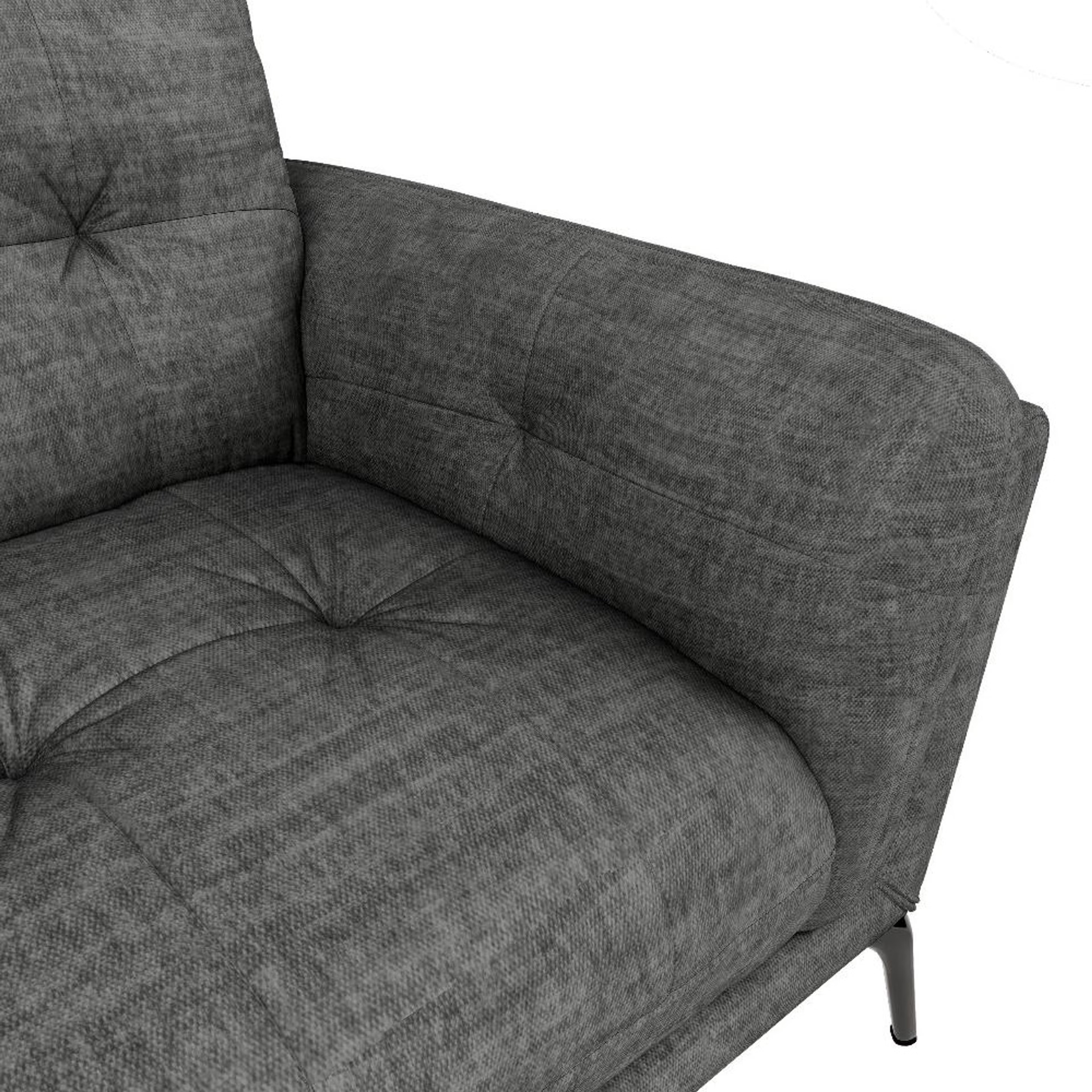 Wakefit Lille Sofa Set (3+1+1) Seater Regular, Set (3+1+1), Graphite 7 Wakefit Lille Sofa Set (3+1+1) Seater Regular, Set (3+1+1), Graphite