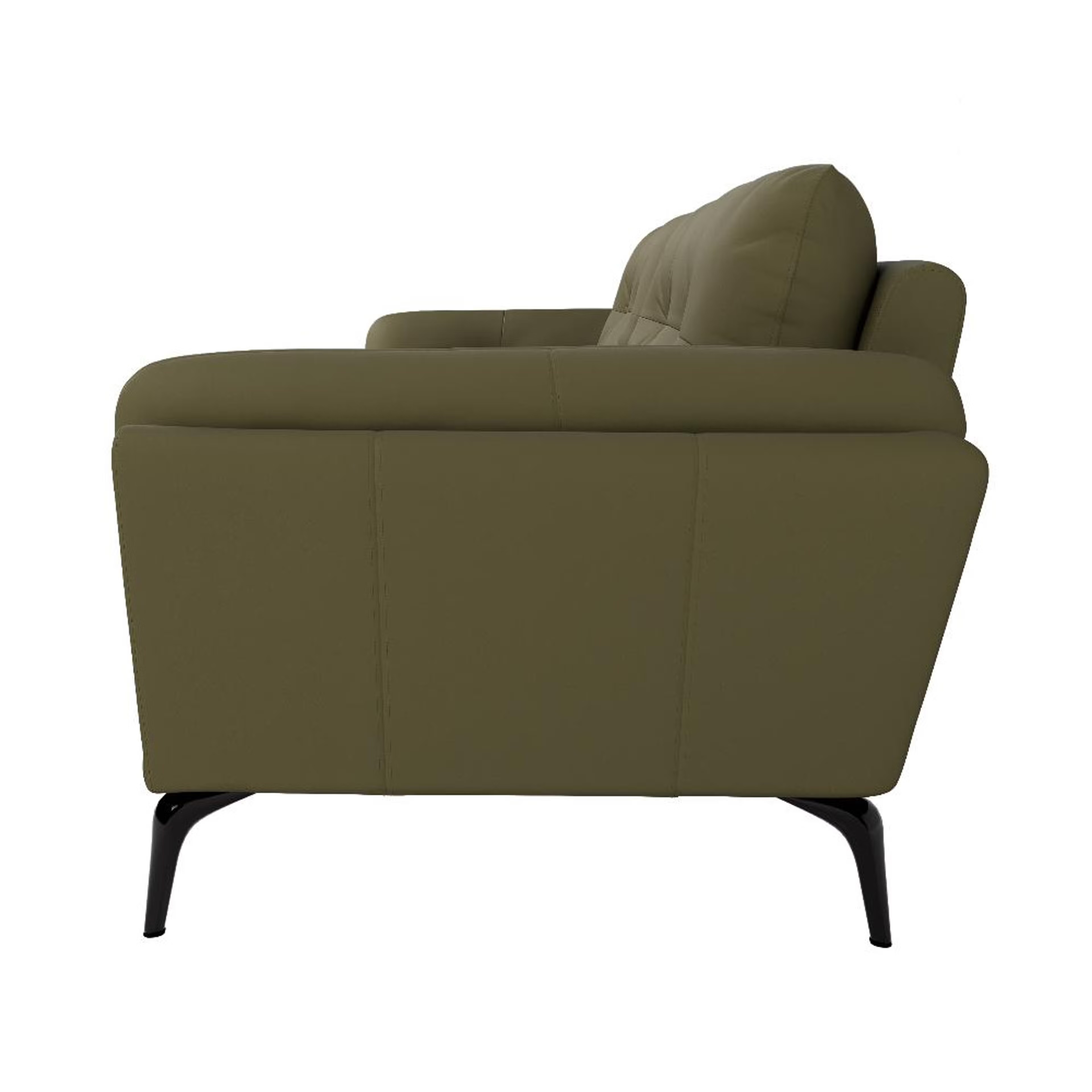 Wakefit Lille Sofa Set (3+1+1) Seater Regular, Set (3+1+1), Green 6 Wakefit Lille Sofa Set (3+1+1) Seater Regular, Set (3+1+1), Green