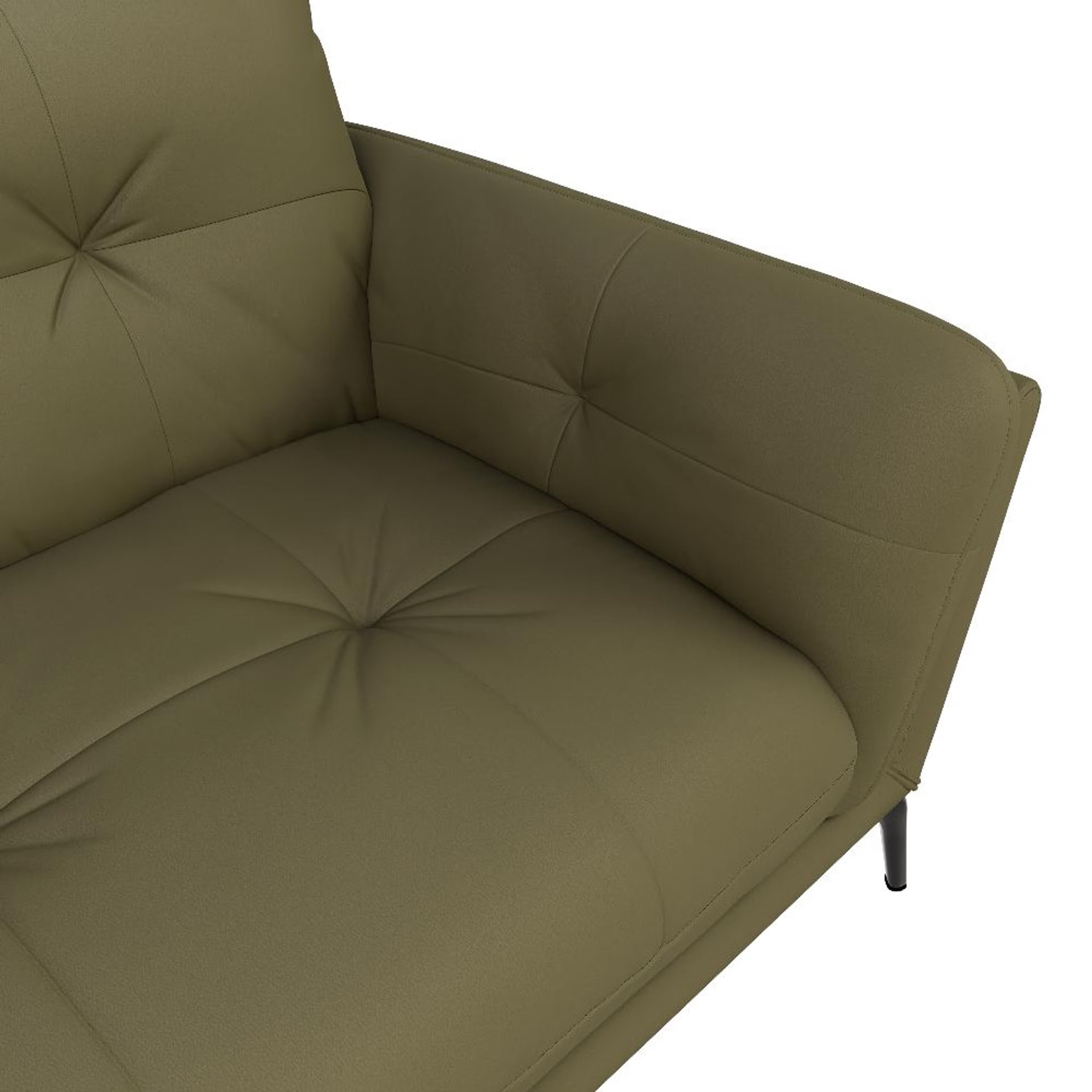 Wakefit Lille Sofa Set (3+1+1) Seater Regular, Set (3+1+1), Green 7 Wakefit Lille Sofa Set (3+1+1) Seater Regular, Set (3+1+1), Green