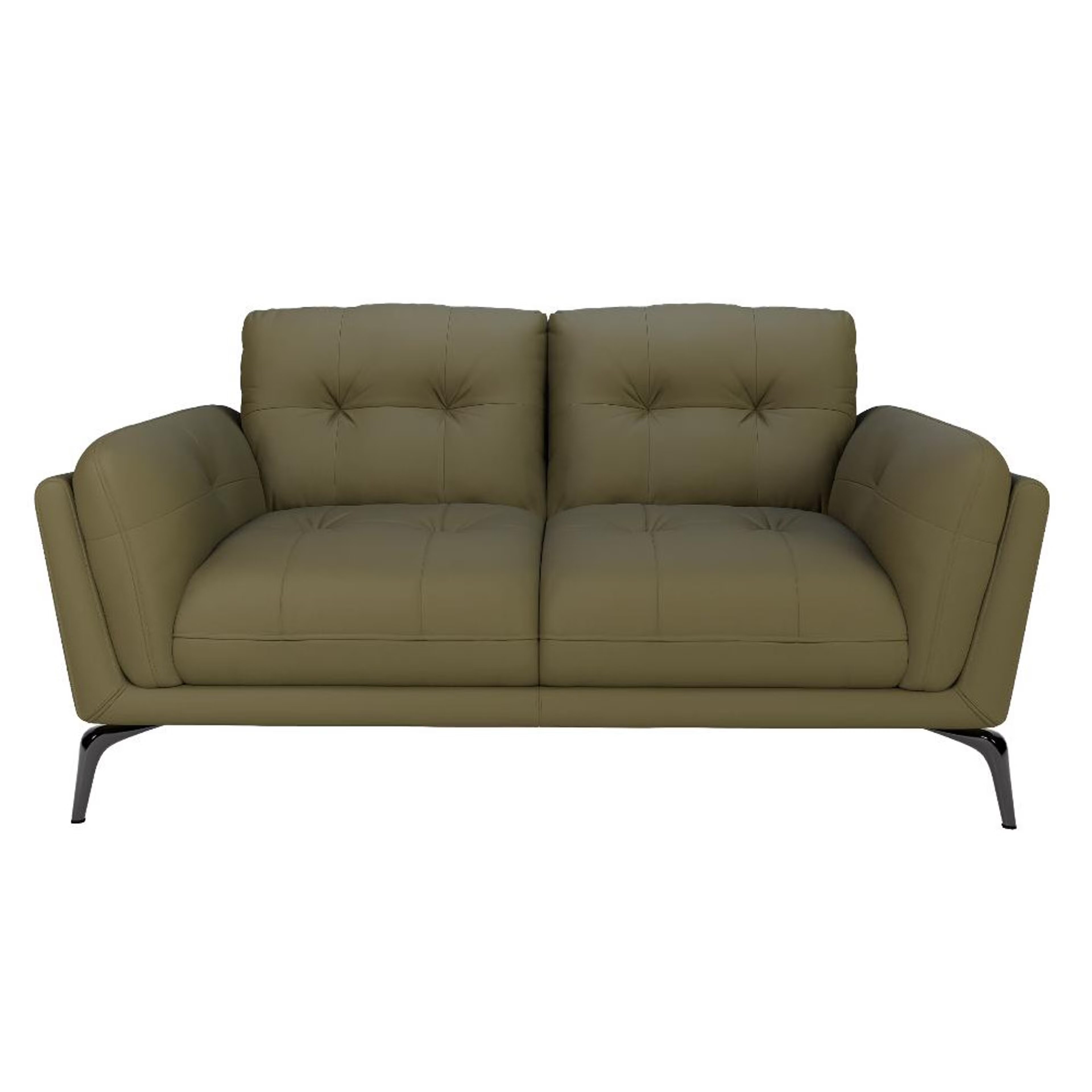 Home 29 Wakefit Lille Sofa Set (2+1+1) Seater Regular, Set (2+1+1), Green