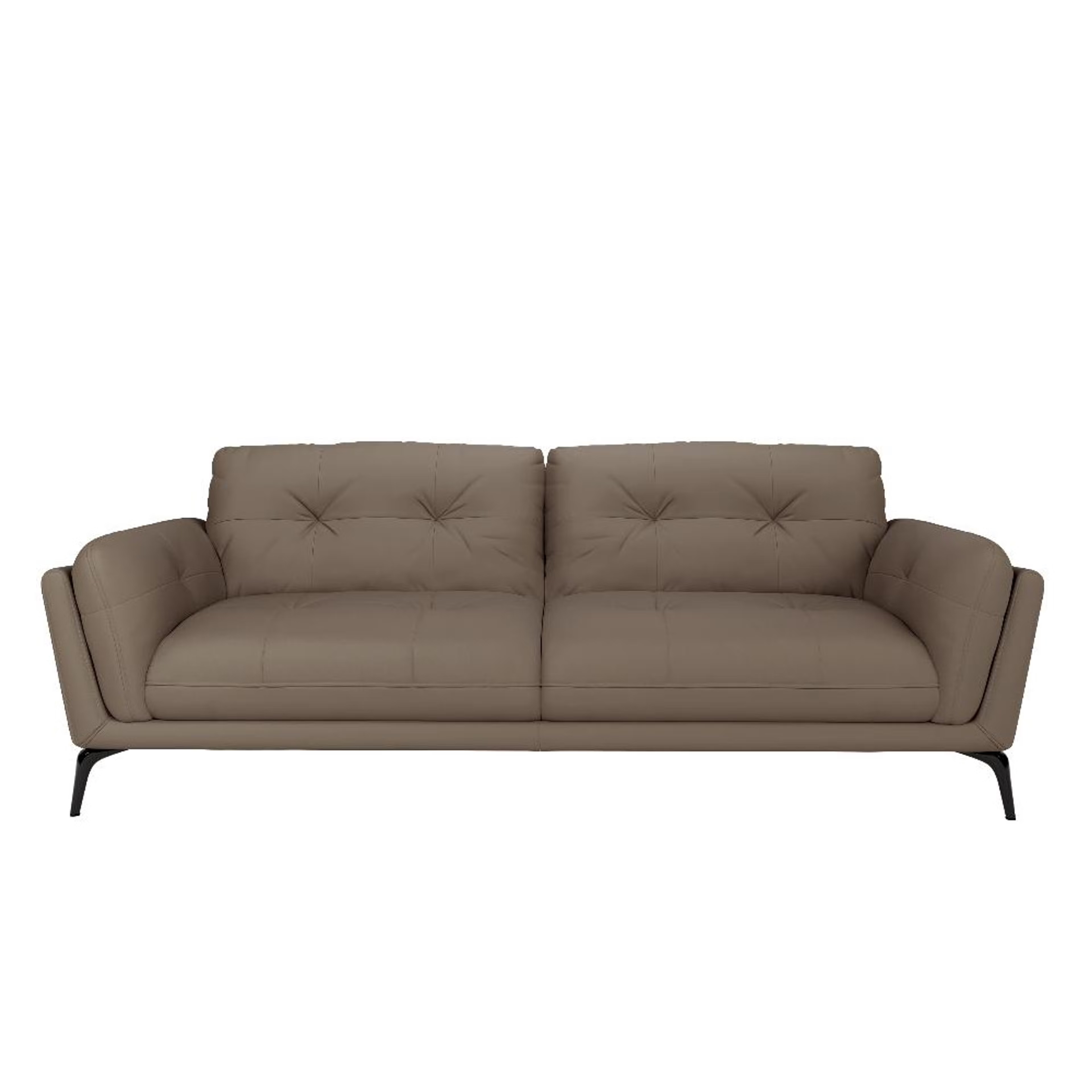 Home 47 Wakefit Lille Sofa Set (3+2+1) Seater Regular, Set (3+2+1), Grey