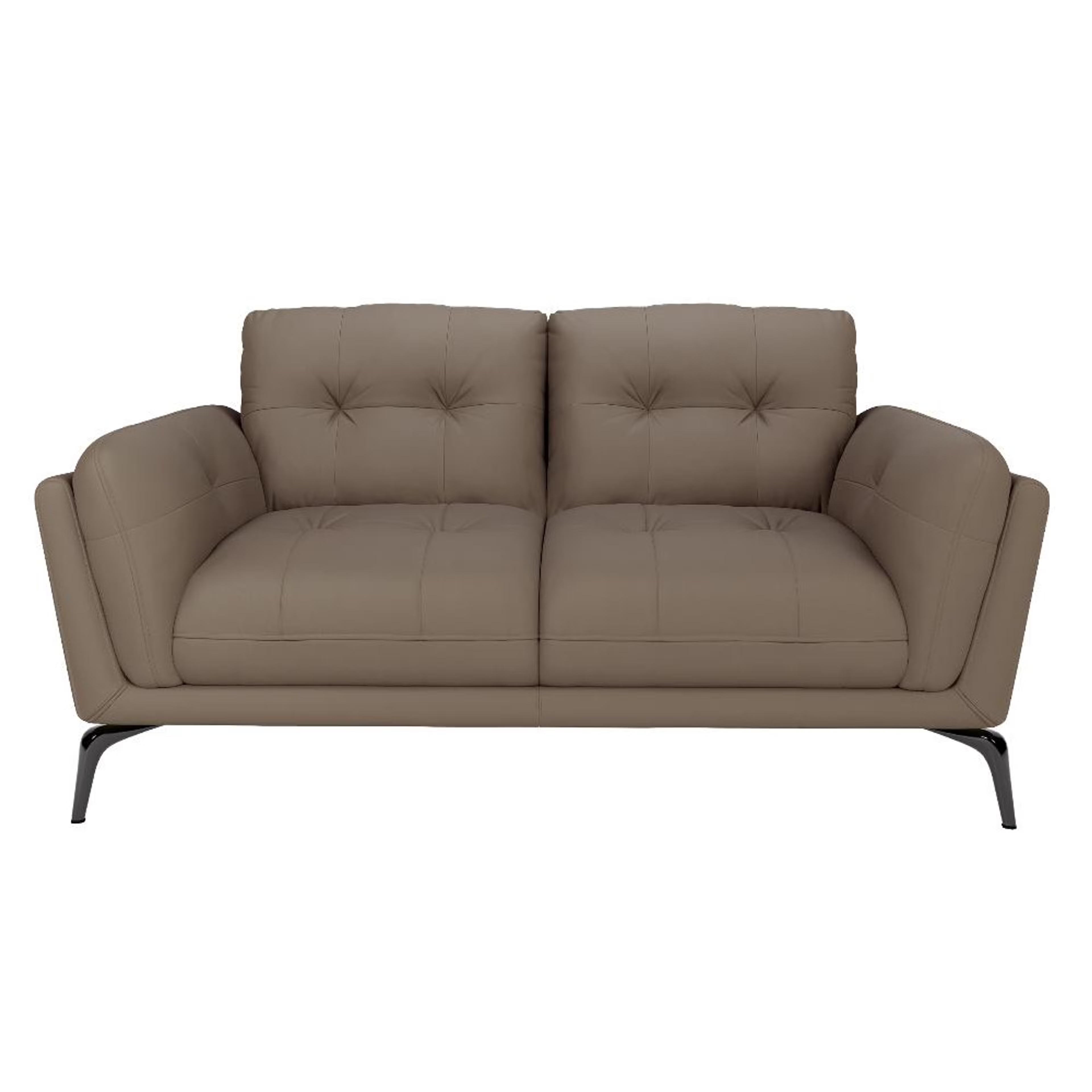 Home 48 Wakefit Lille Sofa Set (3+2+1) Seater Regular, Set (3+2+1), Grey