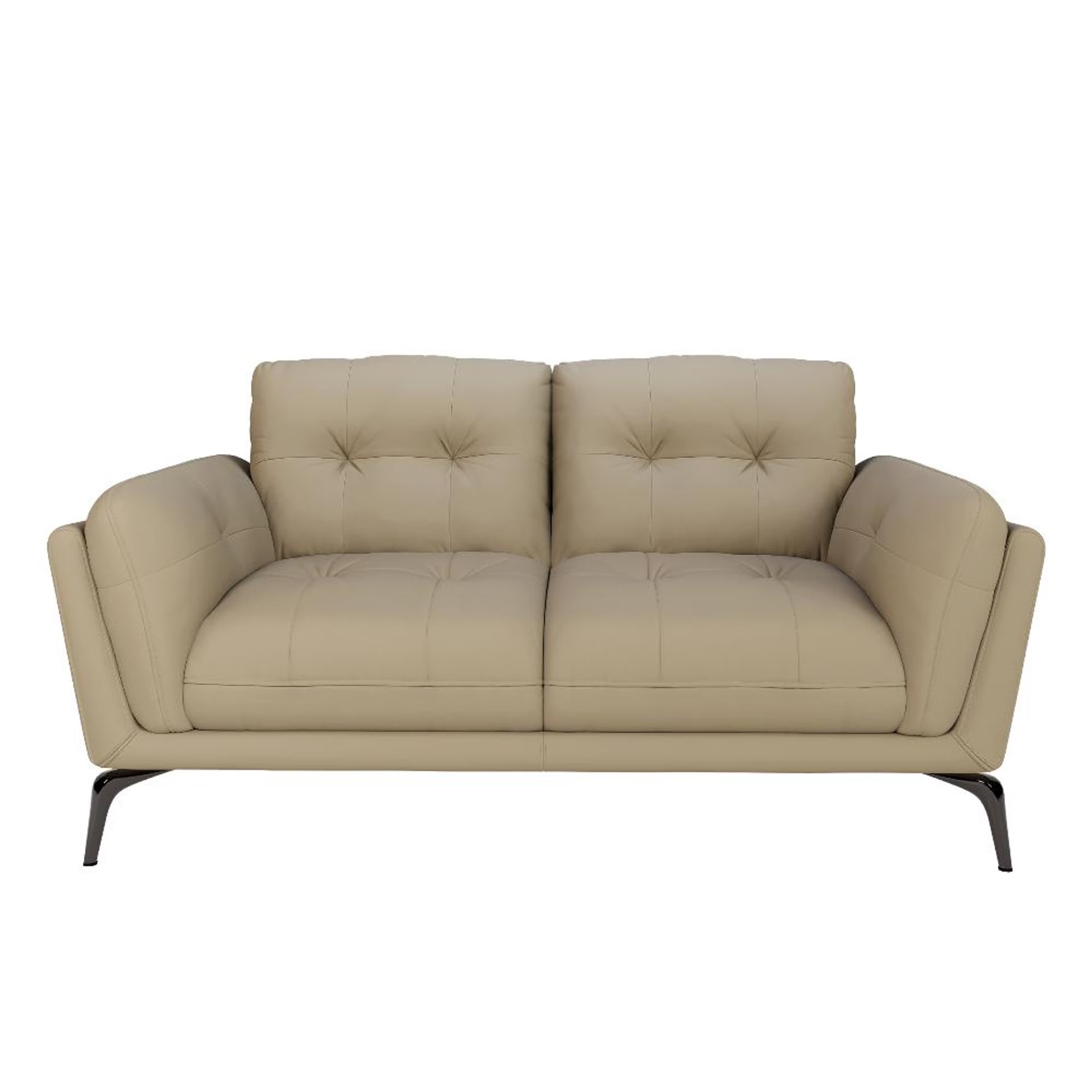 Home 42 Wakefit Lille Sofa Set (3+2) Seater Regular, Set (3+2), Beige