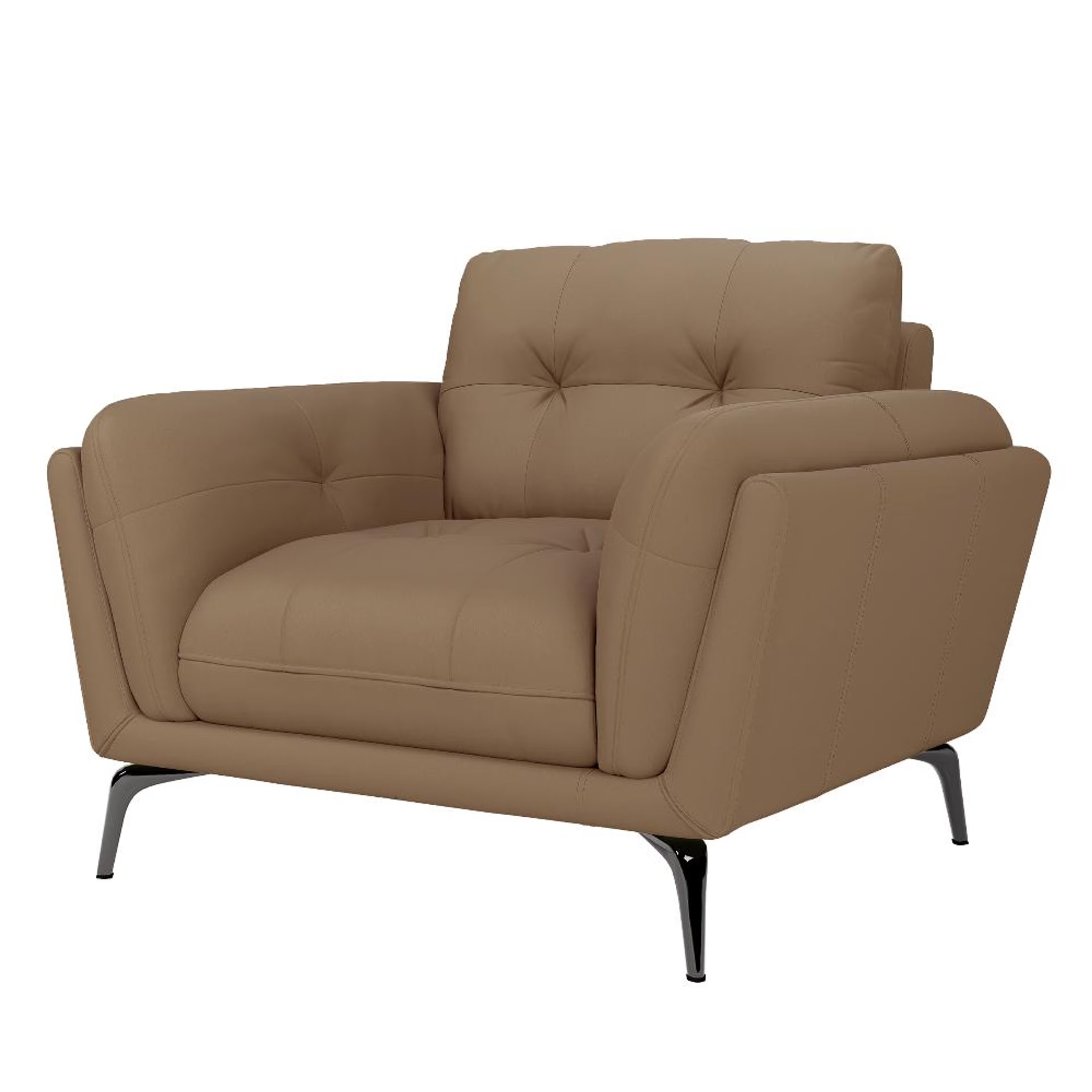 Wakefit Lille Sofa Set (2+1+1) Seater Regular, Set (2+1+1), Cappuccino 5 Wakefit Lille Sofa Set (2+1+1) Seater Regular, Set (2+1+1), Cappuccino