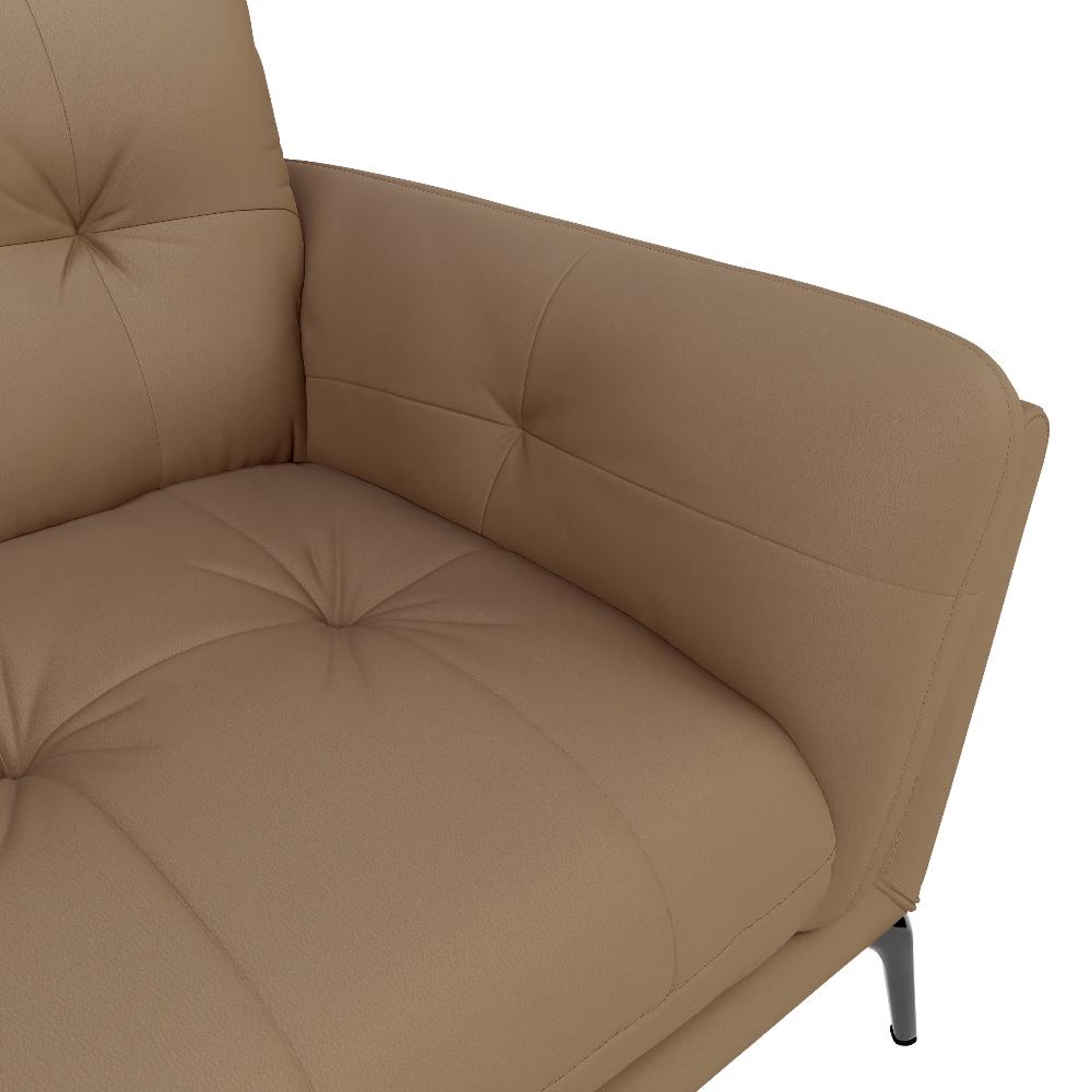 Wakefit Lille Sofa Set (2+1+1) Seater Regular, Set (2+1+1), Cappuccino 7 Wakefit Lille Sofa Set (2+1+1) Seater Regular, Set (2+1+1), Cappuccino