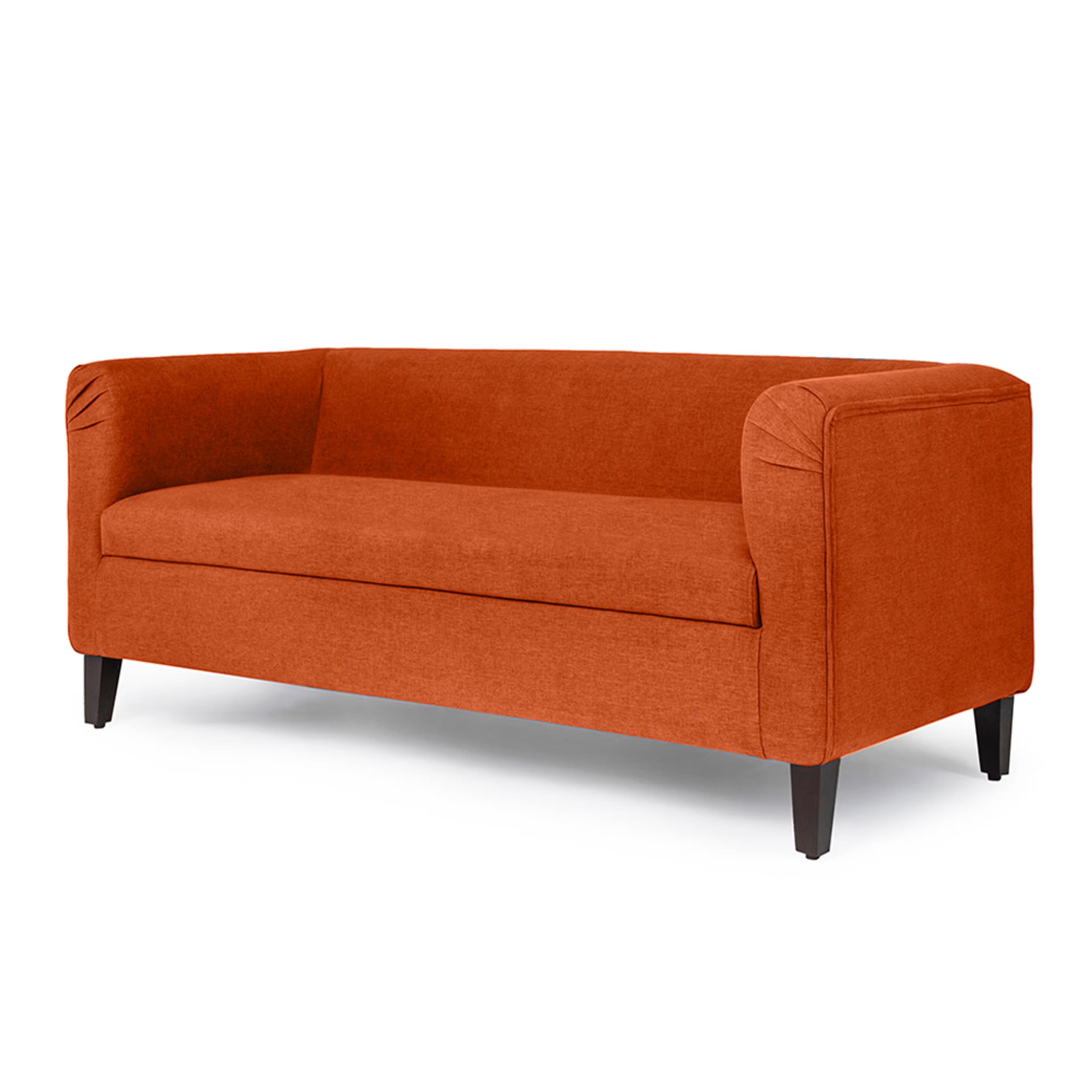 Wakefit Miami Sofa - 2+1+1 Seater - Terracotta Regular, 2 Seater + 1 Seater + 1 Seater, Terracotta 5 Wakefit Miami Sofa - 2+1+1 Seater - Terracotta Regular, 2 Seater + 1 Seater + 1 Seater, Terracotta
