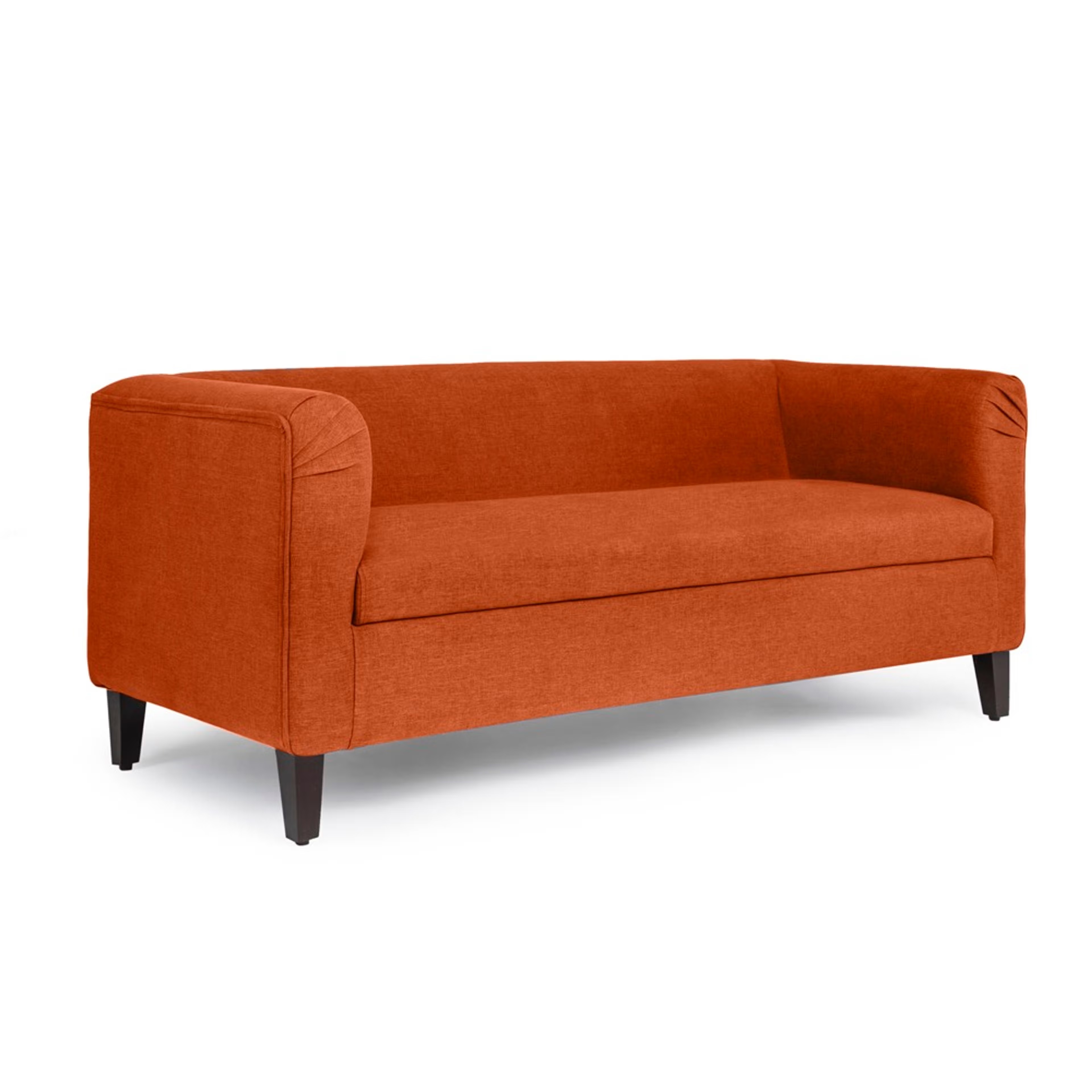 Wakefit Miami Sofa - 2+1+1 Seater - Terracotta Regular, 2 Seater + 1 Seater + 1 Seater, Terracotta 6 Wakefit Miami Sofa - 2+1+1 Seater - Terracotta Regular, 2 Seater + 1 Seater + 1 Seater, Terracotta