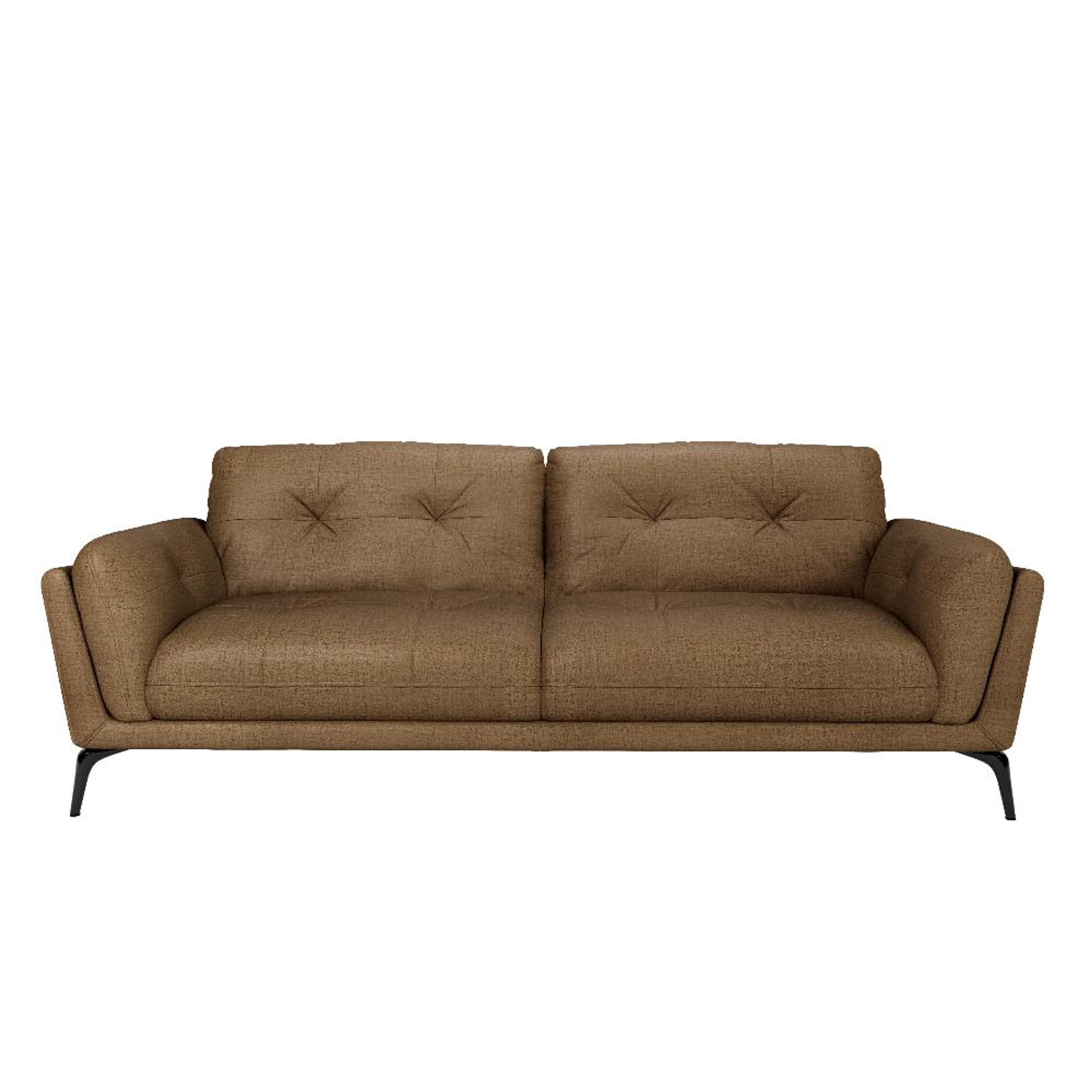 Home 26 Wakefit Lille Sofa Set (3+2) Seater Regular, Set (3+2), Mocha Brown