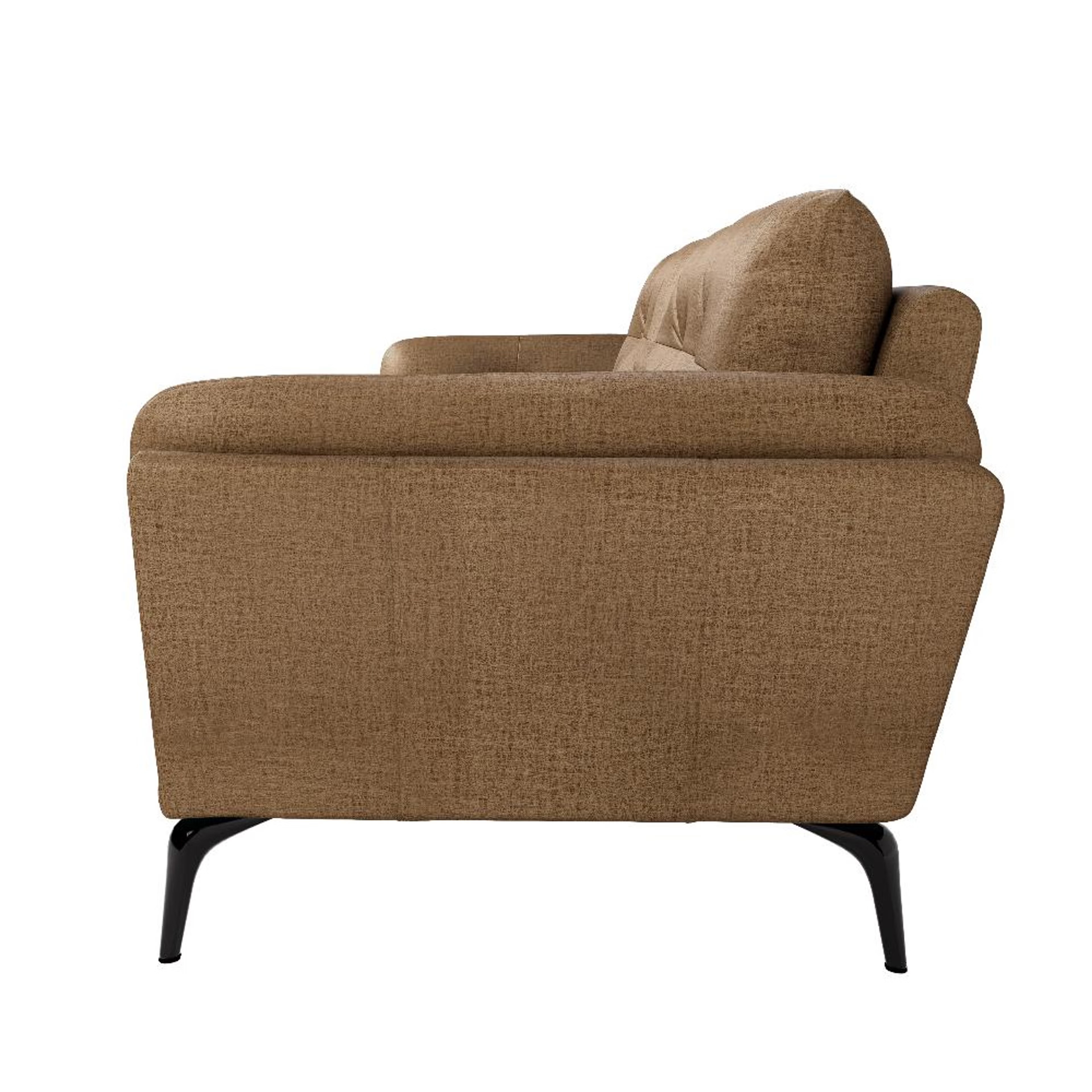 Wakefit Lille Sofa Set (3+2) Seater Regular, Set (3+2), Mocha Brown 6 Wakefit Lille Sofa Set (3+2) Seater Regular, Set (3+2), Mocha Brown