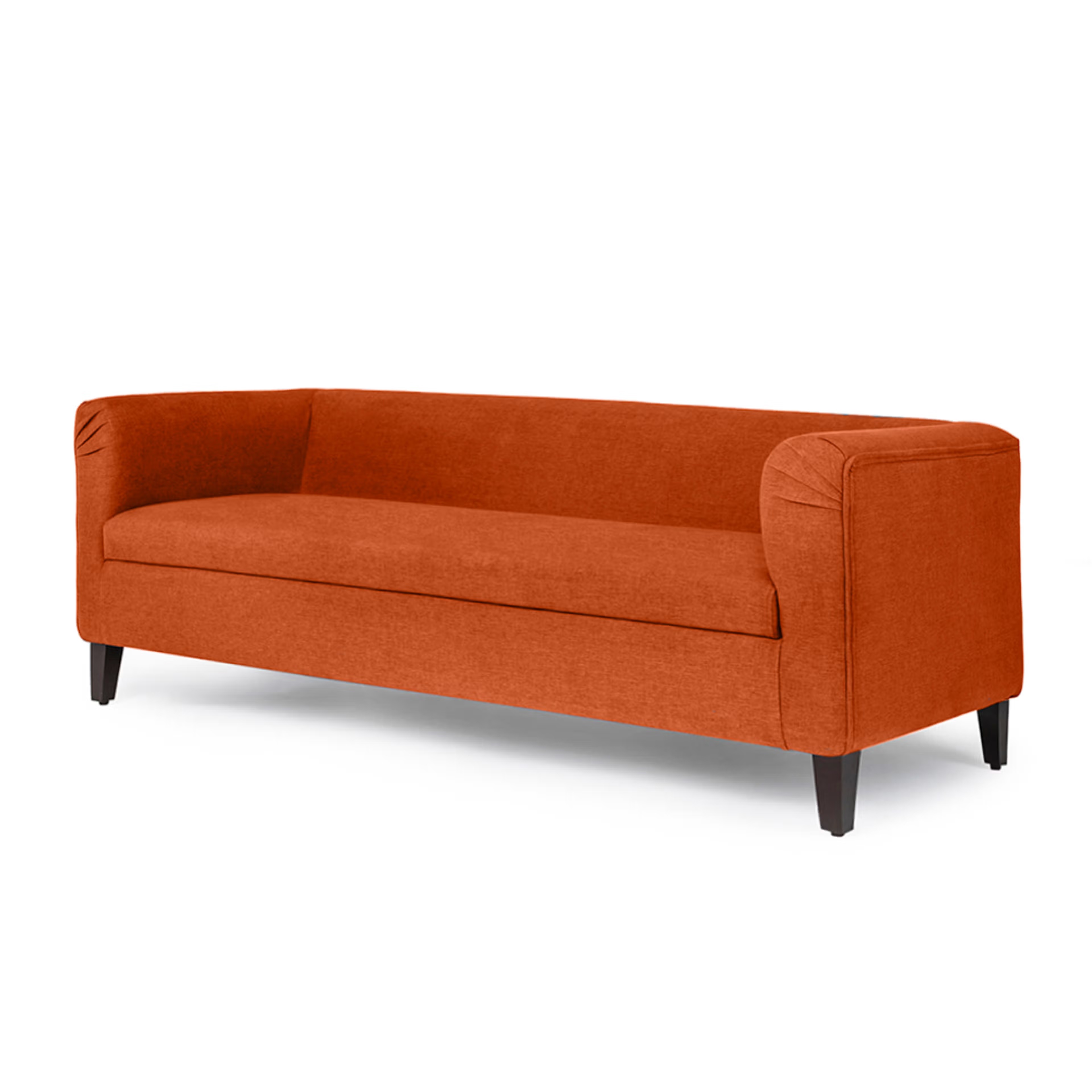 Wakefit Miami Sofa - 3+1+1 Seater - Terracotta Regular, 3 Seater + 1 Seater + 1 Seater, Terracotta 5 Wakefit Miami Sofa - 3+1+1 Seater - Terracotta Regular, 3 Seater + 1 Seater + 1 Seater, Terracotta