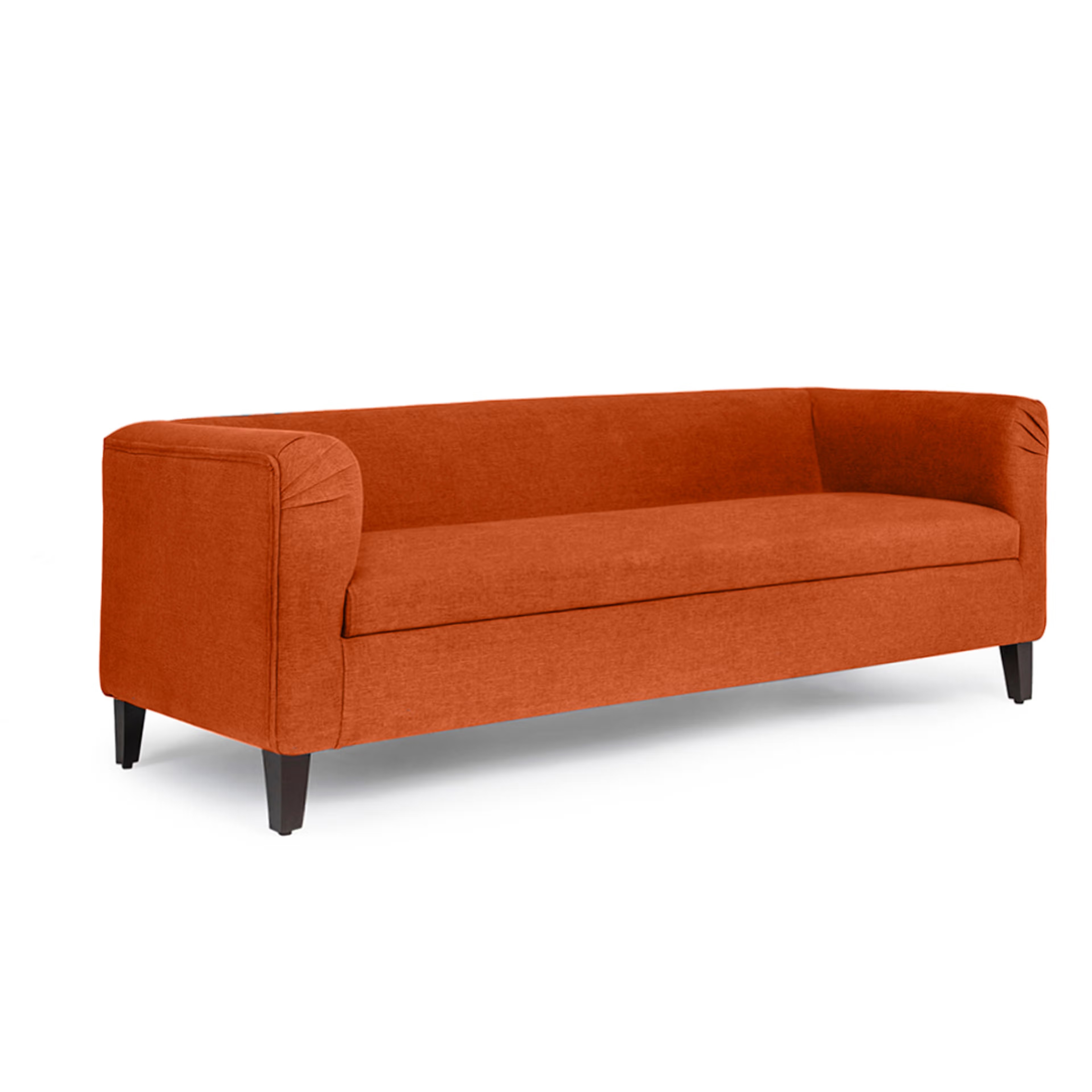 Wakefit Miami Sofa - 3+1+1 Seater - Terracotta Regular, 3 Seater + 1 Seater + 1 Seater, Terracotta 6 Wakefit Miami Sofa - 3+1+1 Seater - Terracotta Regular, 3 Seater + 1 Seater + 1 Seater, Terracotta