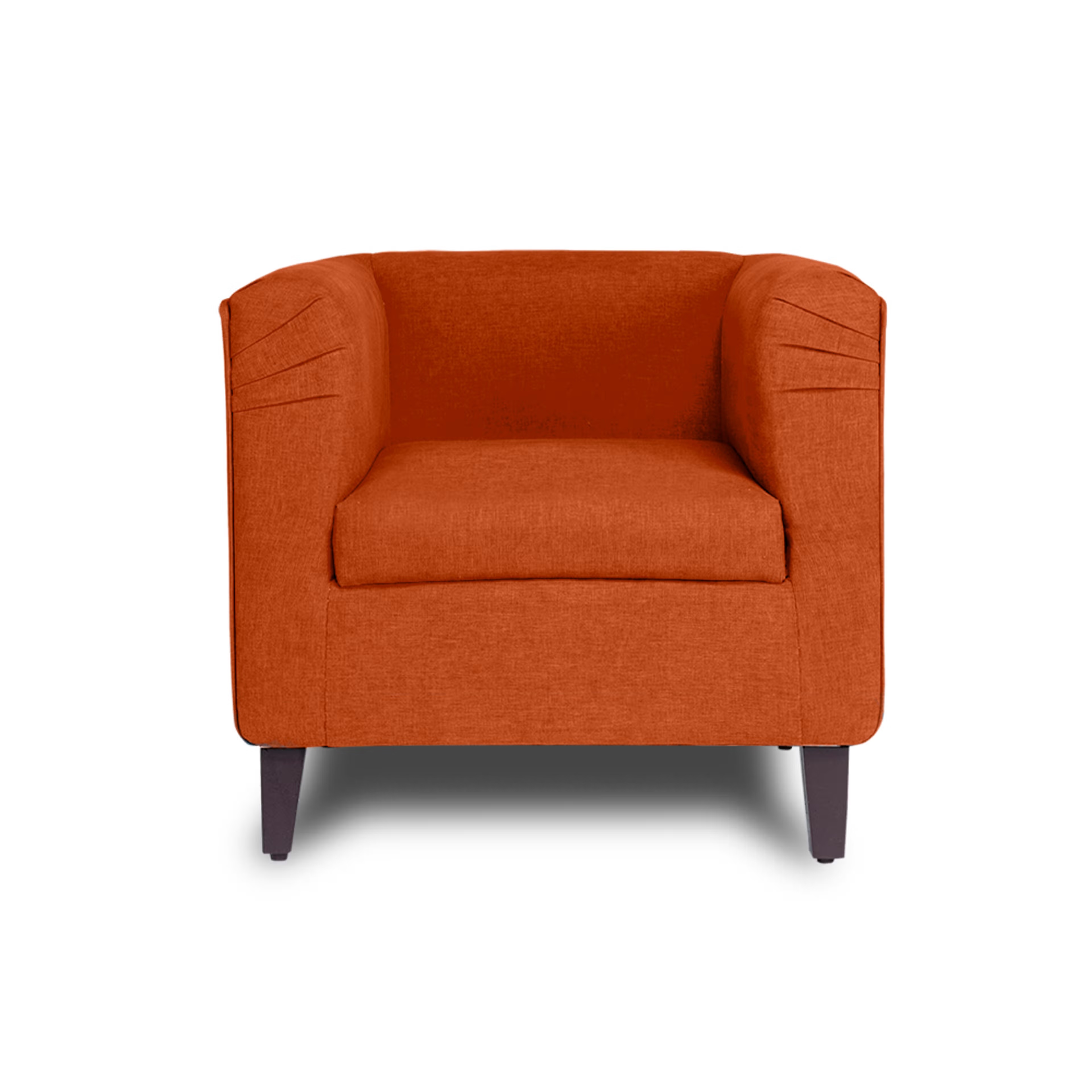 Wakefit Miami Sofa - 3+1+1 Seater - Terracotta Regular, 3 Seater + 1 Seater + 1 Seater, Terracotta 9 Wakefit Miami Sofa - 3+1+1 Seater - Terracotta Regular, 3 Seater + 1 Seater + 1 Seater, Terracotta