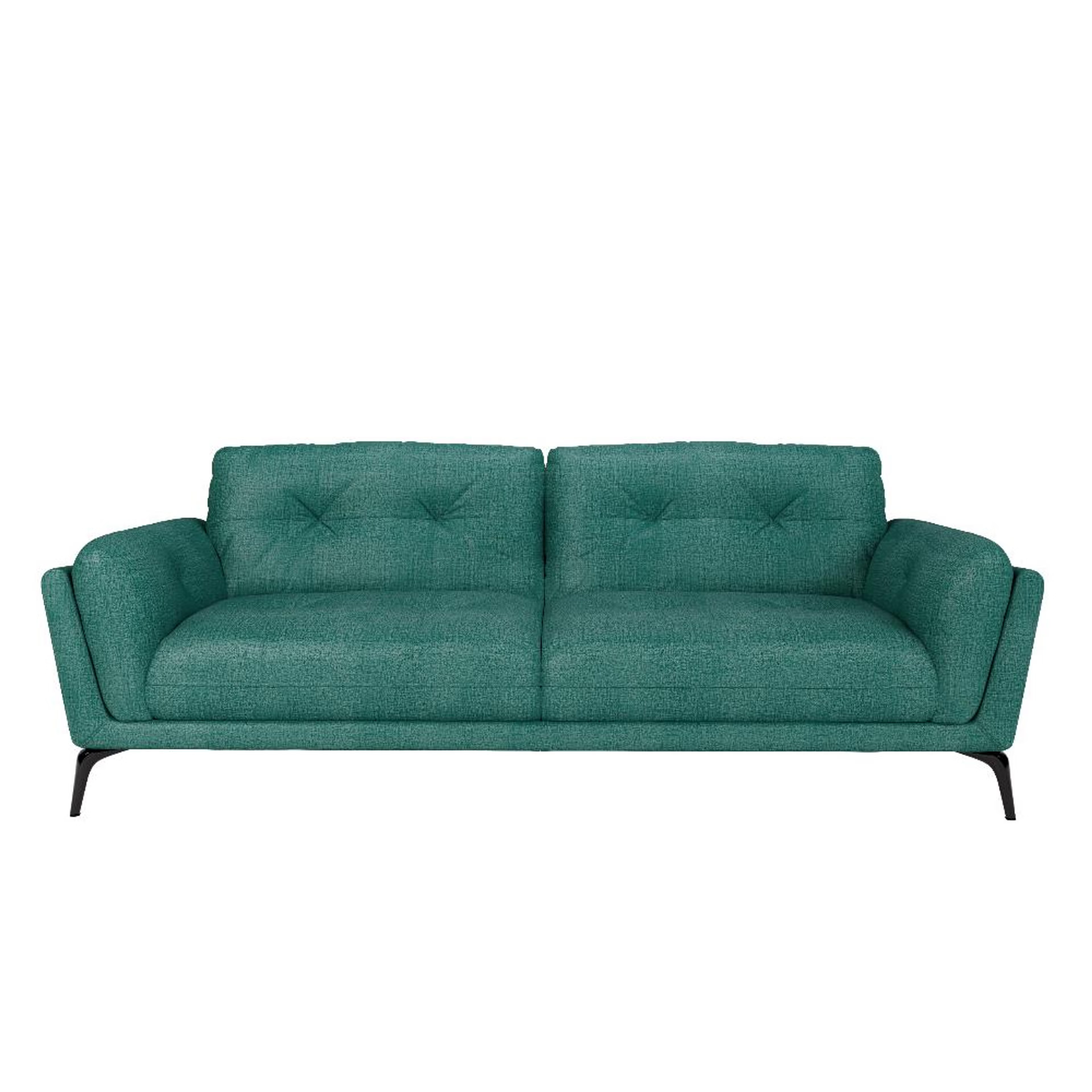 Wakefit Lille Sofa Set (3+1+1) Seater Regular, Set (3+1+1), Aqua Blue 2 Wakefit Lille Sofa Set (3+1+1) Seater Regular, Set (3+1+1), Aqua Blue