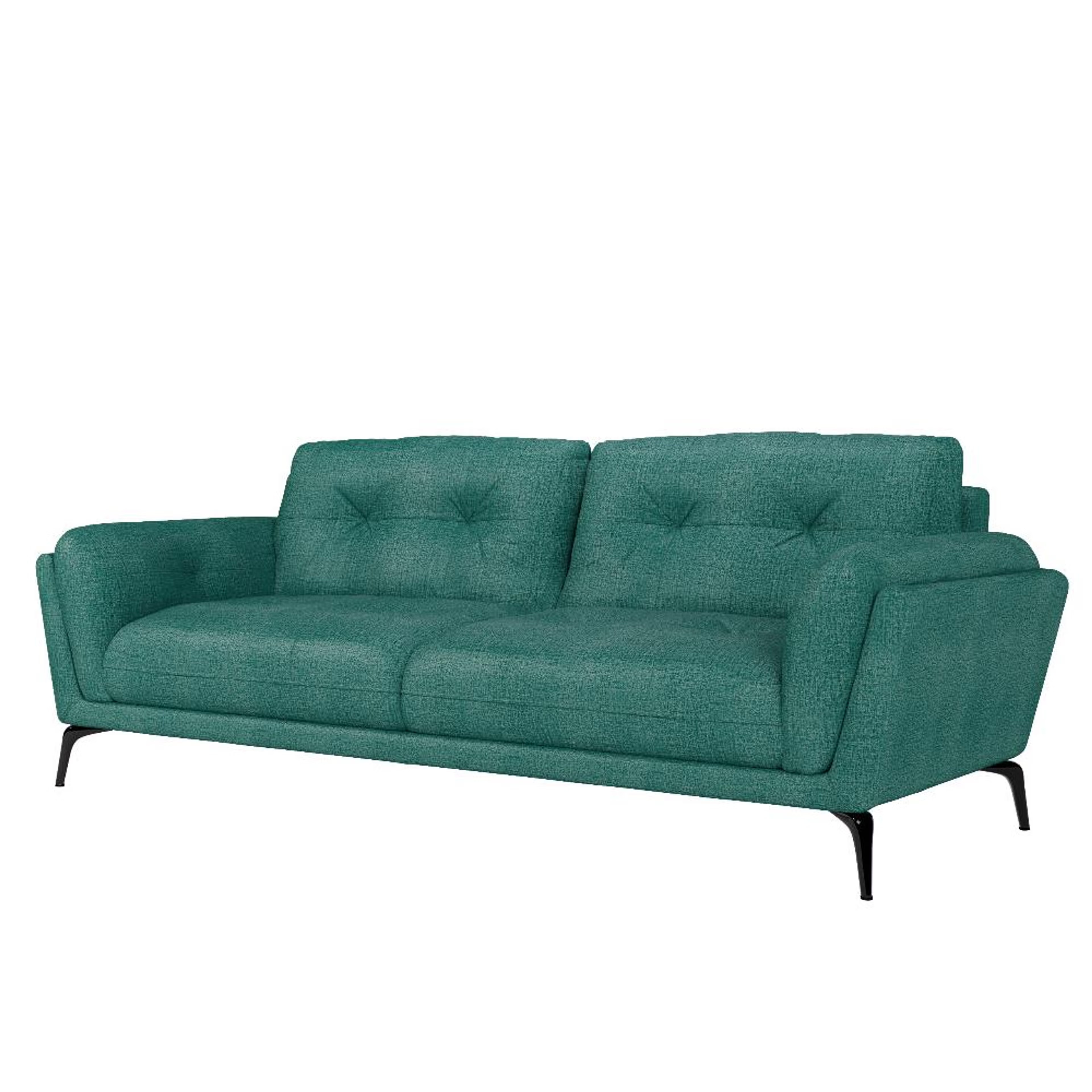 Wakefit Lille Sofa Set (3+1+1) Seater Regular, Set (3+1+1), Aqua Blue 4 Wakefit Lille Sofa Set (3+1+1) Seater Regular, Set (3+1+1), Aqua Blue