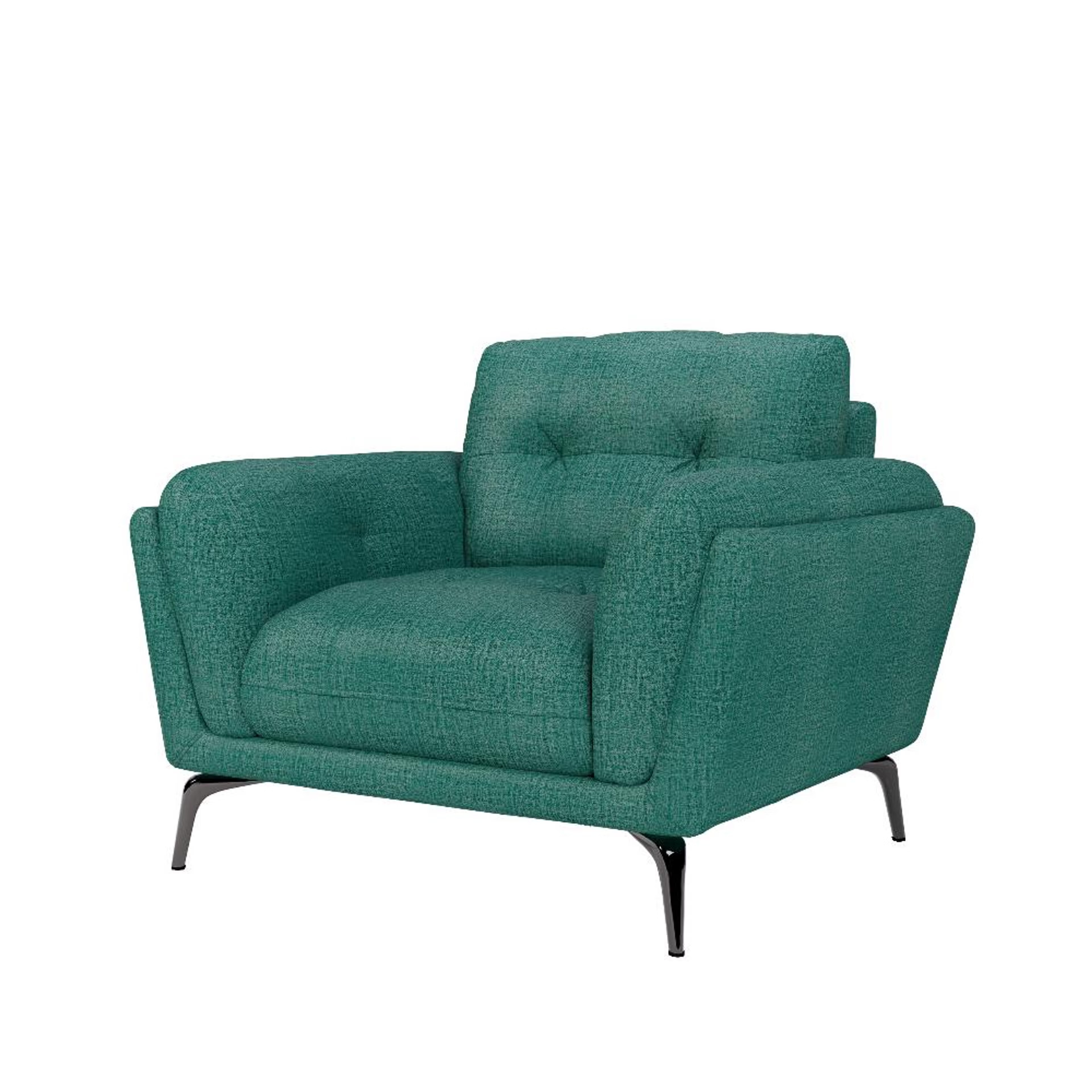 Wakefit Lille Sofa Set (2+1+1) Seater Regular, Set (2+1+1), Aqua Blue 5 Wakefit Lille Sofa Set (2+1+1) Seater Regular, Set (2+1+1), Aqua Blue
