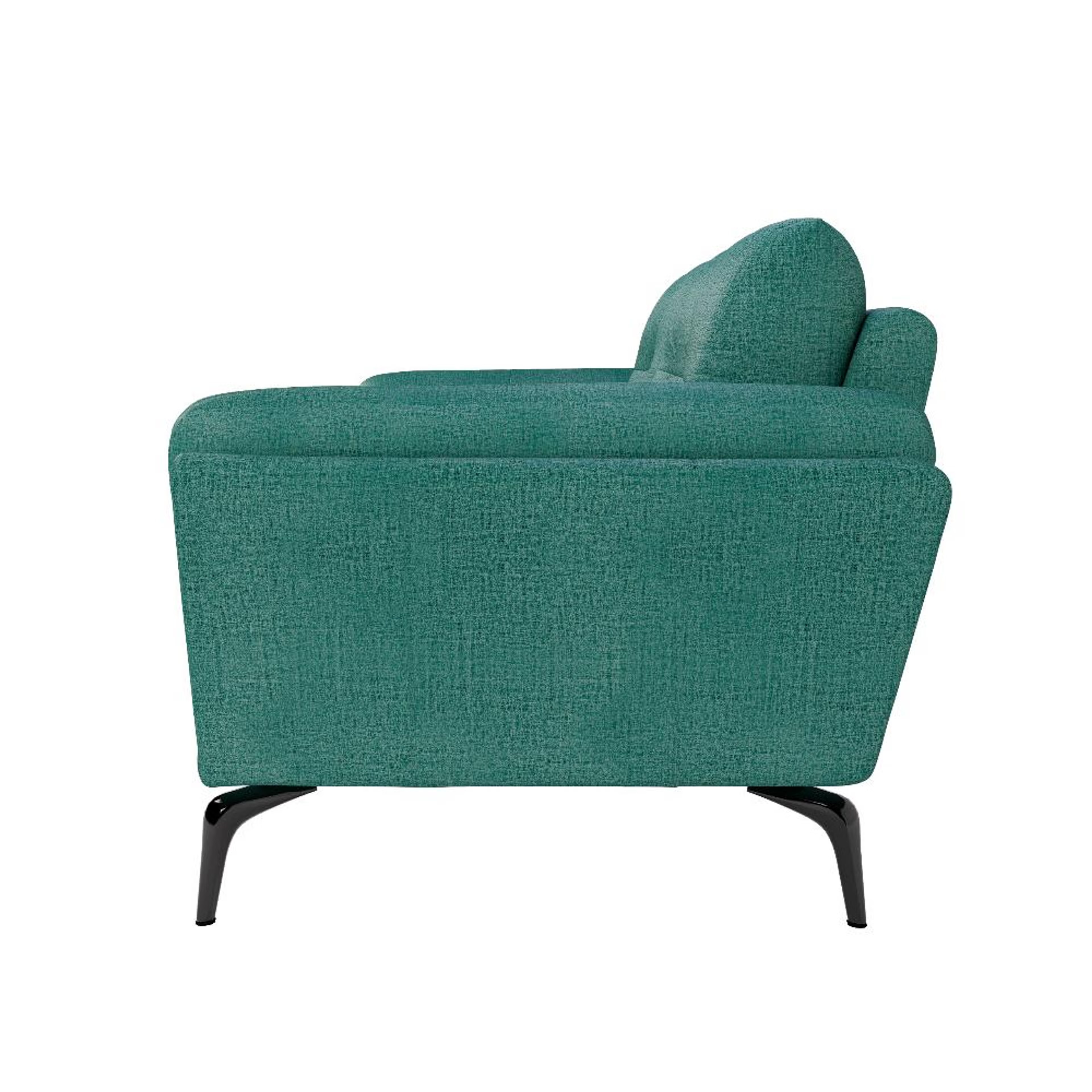 Wakefit Lille Sofa Set (2+1+1) Seater Regular, Set (2+1+1), Aqua Blue 6 Wakefit Lille Sofa Set (2+1+1) Seater Regular, Set (2+1+1), Aqua Blue