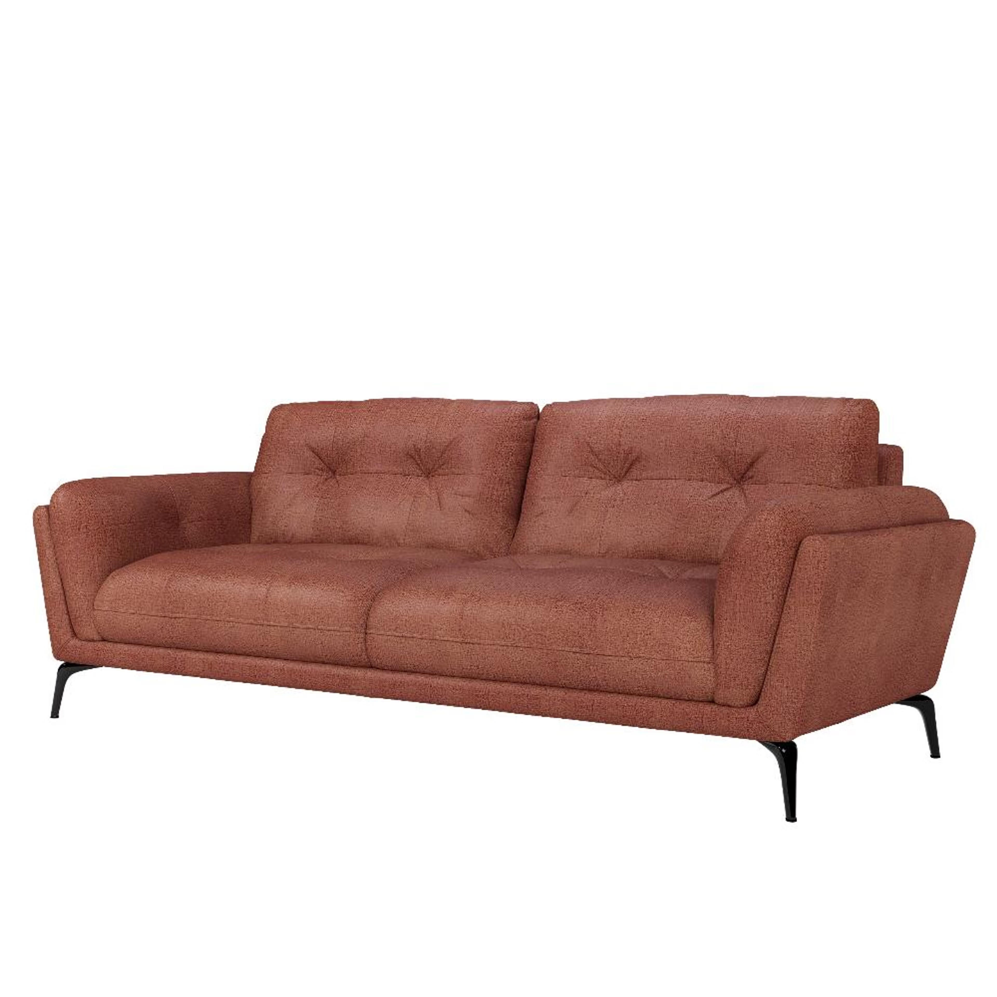 Wakefit Lille Sofa Set (3+1+1) Seater Regular, Set (3+1+1), Rose Brown 4 Wakefit Lille Sofa Set (3+1+1) Seater Regular, Set (3+1+1), Rose Brown