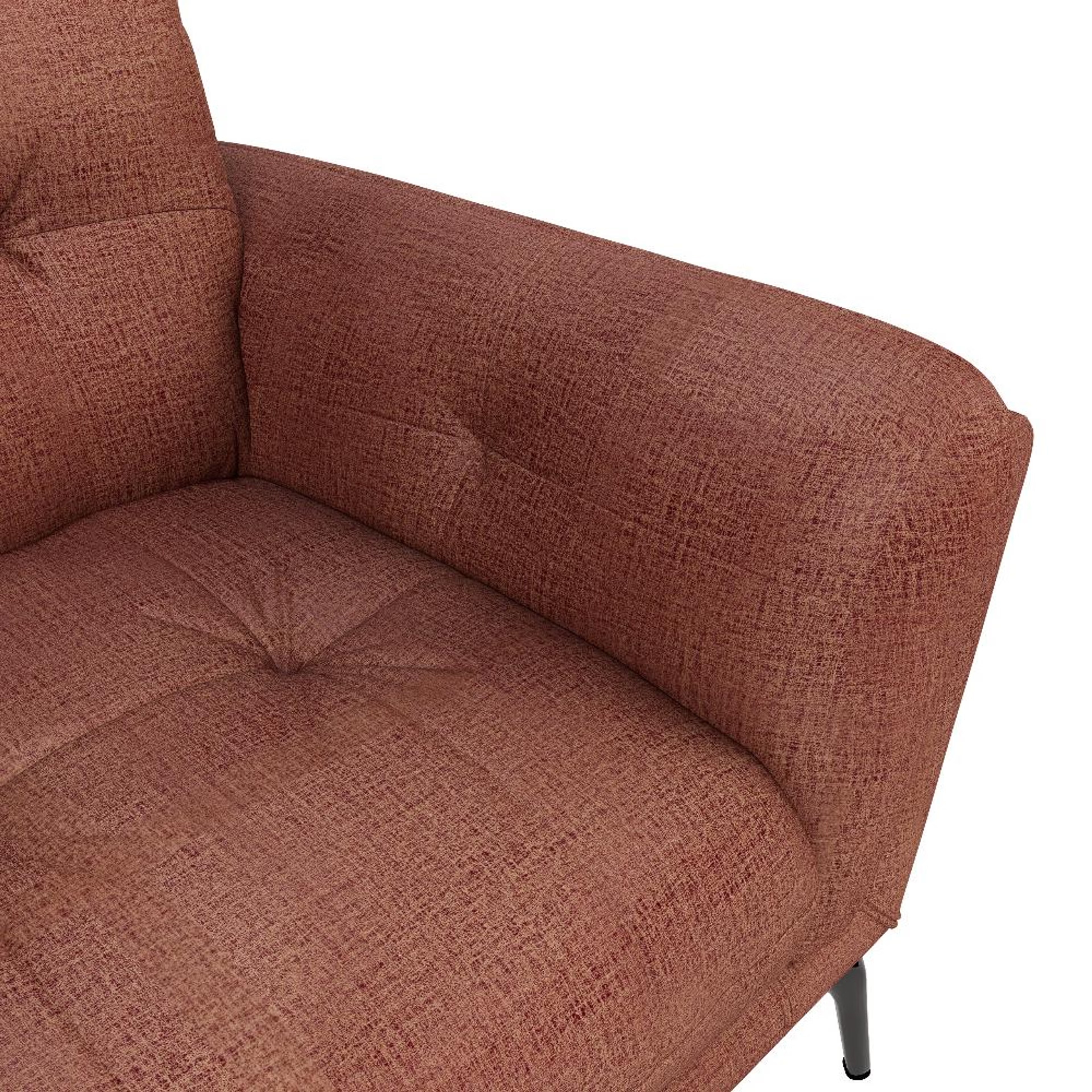 Wakefit Lille Sofa Set (3+1+1) Seater Regular, Set (3+1+1), Rose Brown 7 Wakefit Lille Sofa Set (3+1+1) Seater Regular, Set (3+1+1), Rose Brown