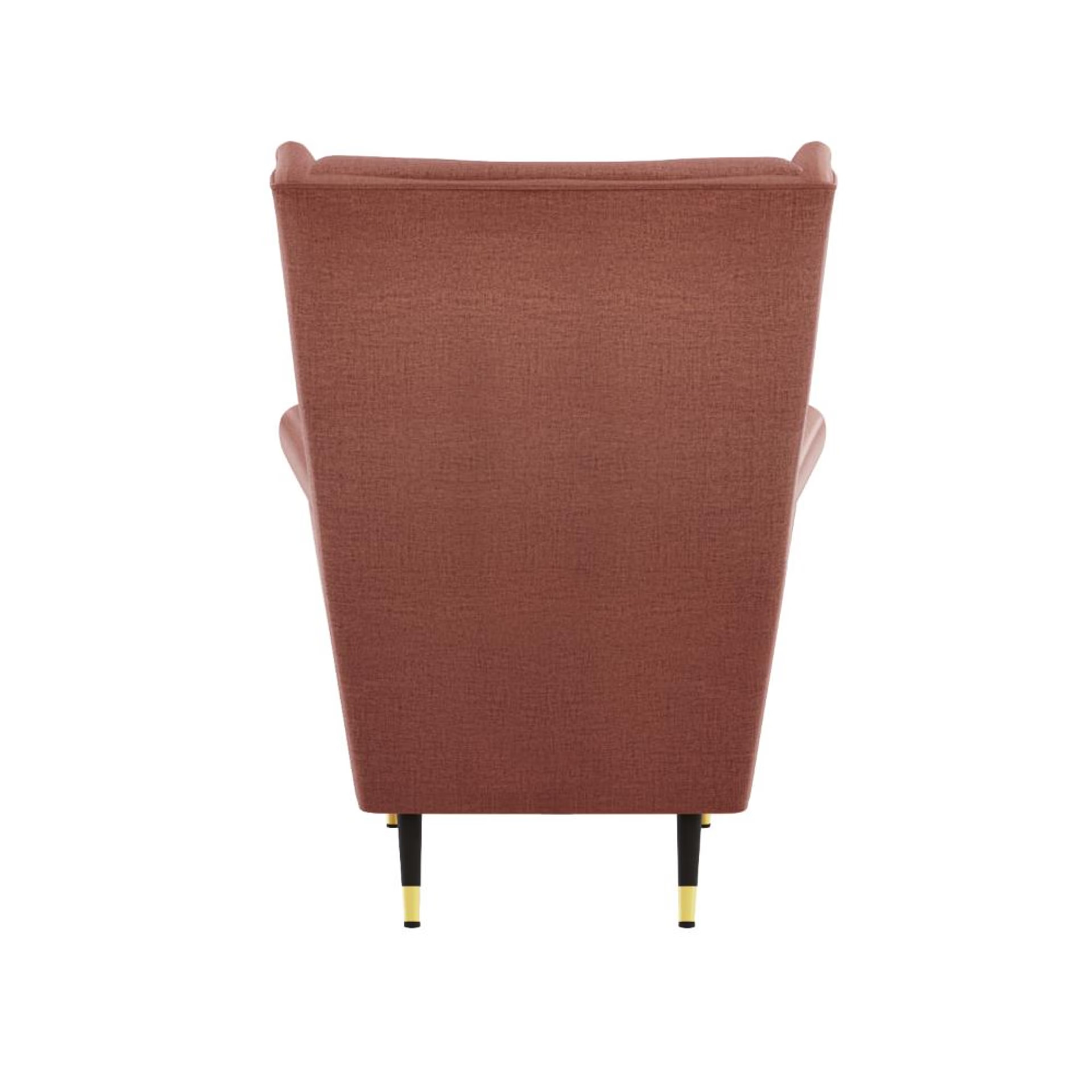 Wakefit Nicco Wing Chair - Reflection Rose Brown without Ottoman, Rose Brown 5 Wakefit Nicco Wing Chair - Reflection Rose Brown without Ottoman, Rose Brown