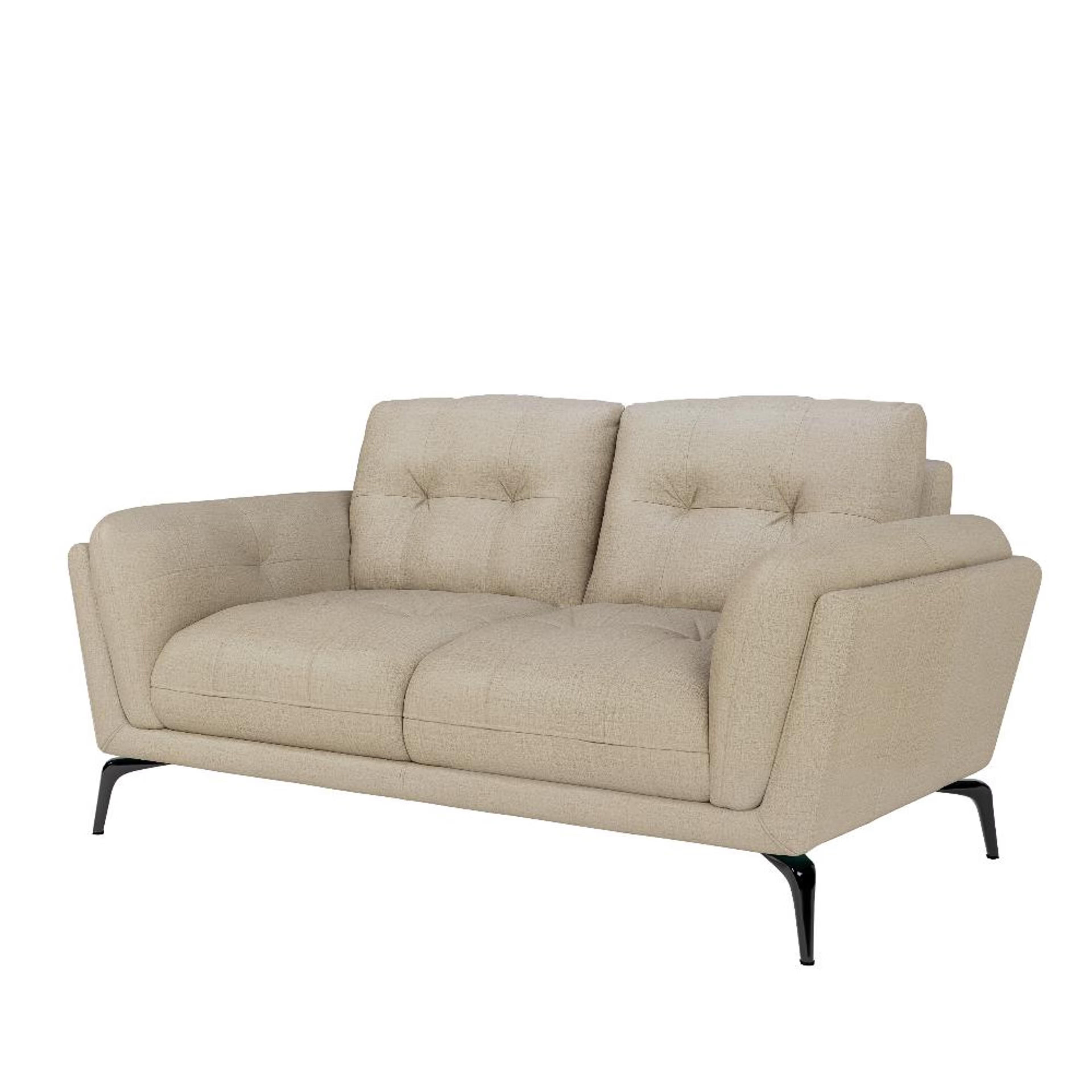 Wakefit Lille Sofa Set (2+1+1) Seater Regular, Set (2+1+1), White 4 Wakefit Lille Sofa Set (2+1+1) Seater Regular, Set (2+1+1), White
