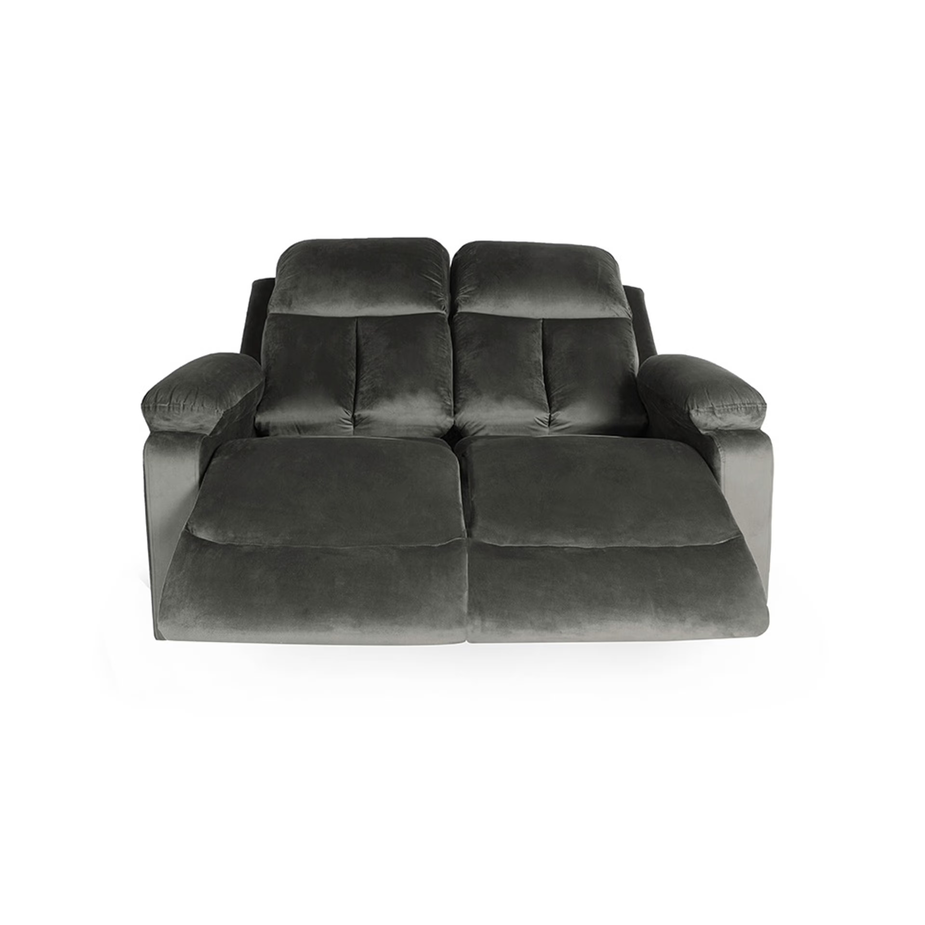 Home 33 Wakefit Stargazer Recliner - 2 Seater - Vel Tuscan Tan Manual, Regular, 2 Seater, Tuscan Tan