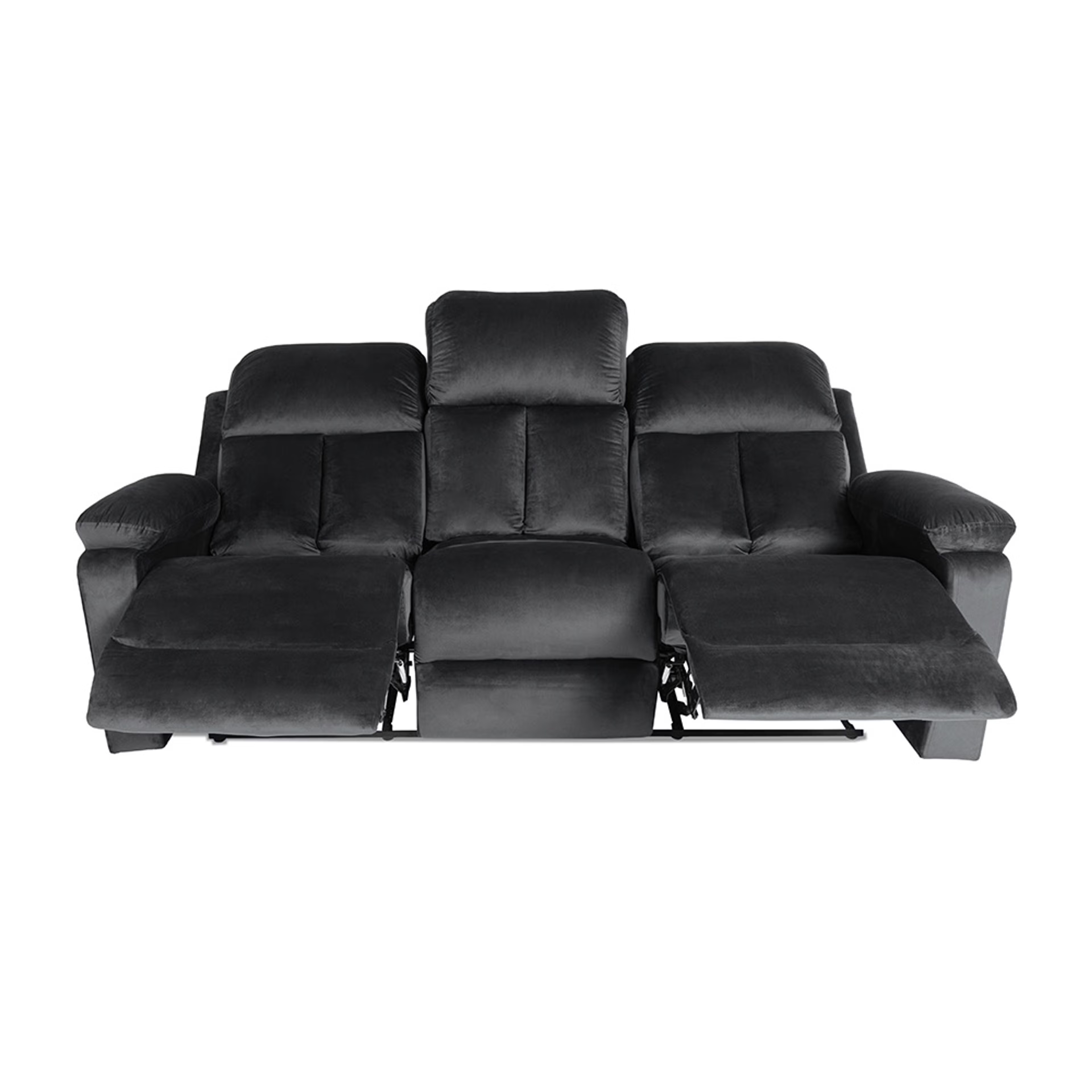 Home 29 Wakefit Stargazer Recliner - 3 Seater - Vel Tuscan Tan Manual, Regular, 3 Seater, Tuscan Tan