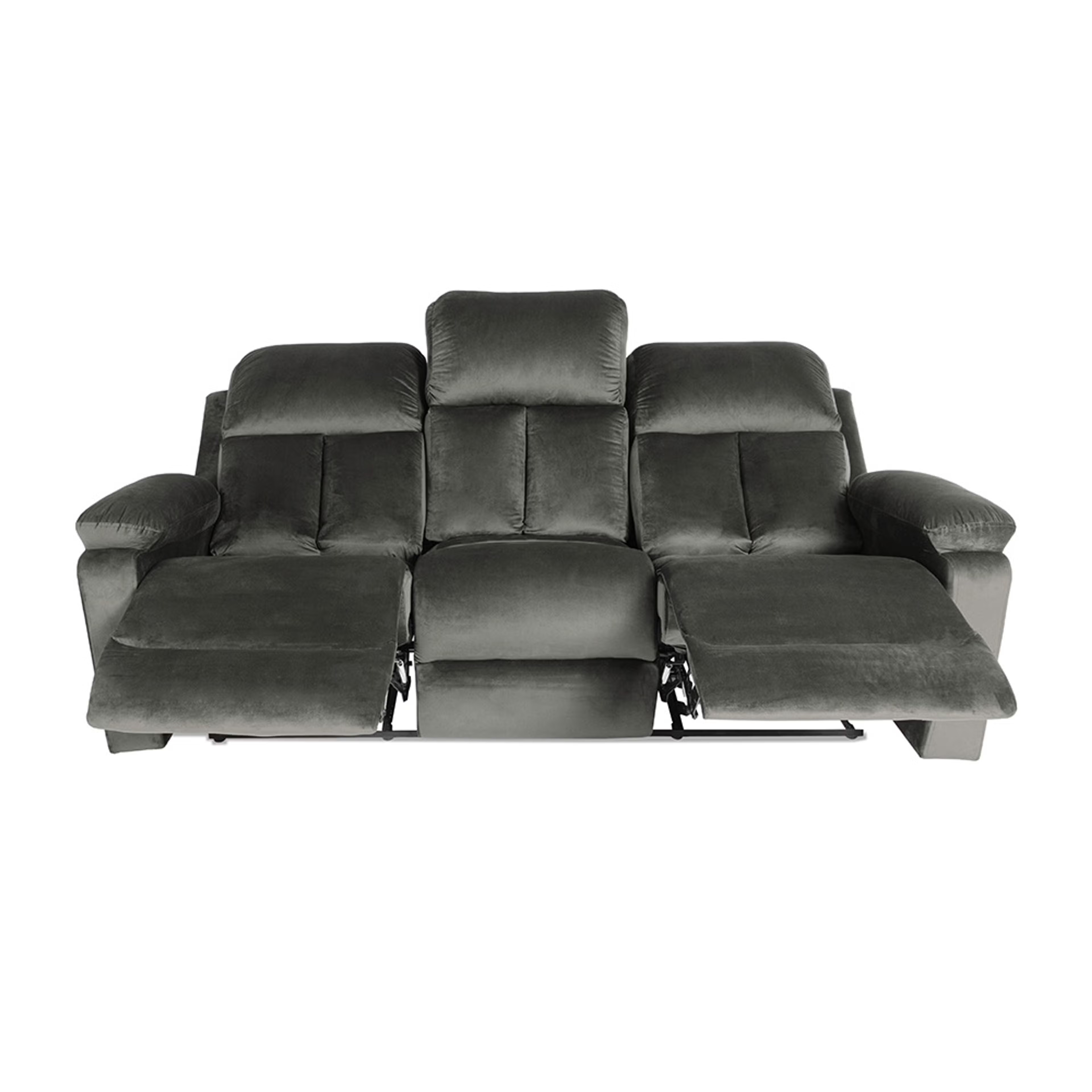 Home 30 Wakefit Stargazer Recliner - 3 Seater - Vel Tuscan Tan Manual, Regular, 3 Seater, Tuscan Tan