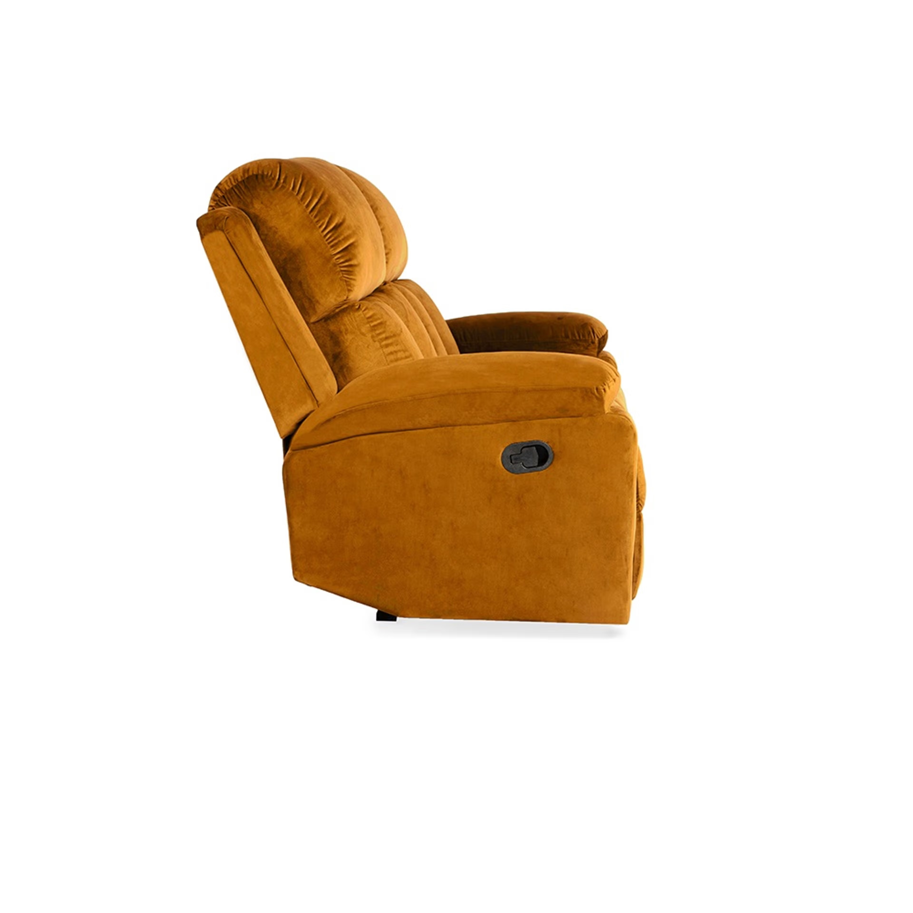 Wakefit Stargazer Recliner - 3 Seater - Velvet Amber Manual, Regular, 3 Seater, Amber 6 Wakefit Stargazer Recliner - 3 Seater - Velvet Amber Manual, Regular, 3 Seater, Amber