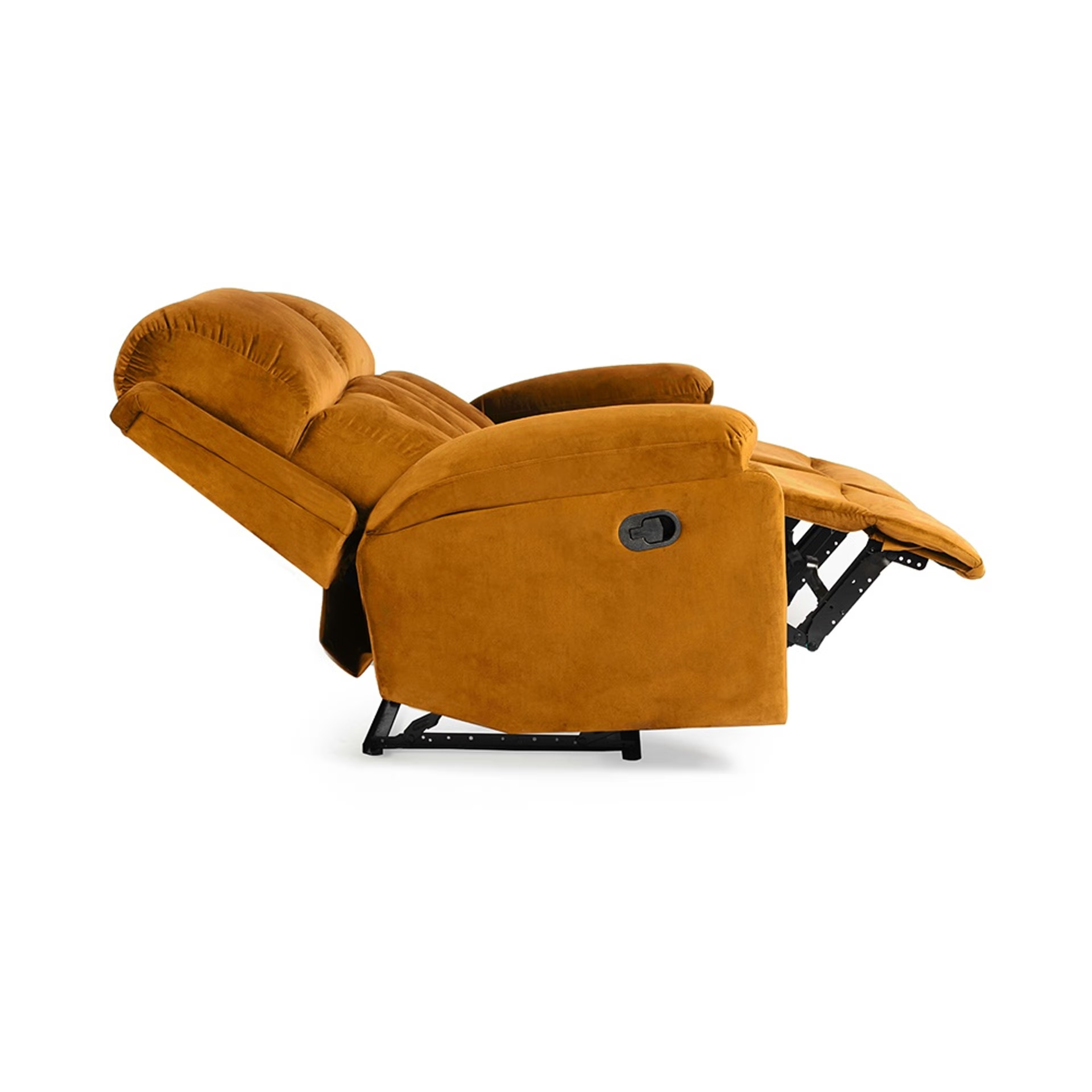 Wakefit Stargazer Recliner - 3 Seater - Velvet Amber Manual, Regular, 3 Seater, Amber 8 Wakefit Stargazer Recliner - 3 Seater - Velvet Amber Manual, Regular, 3 Seater, Amber