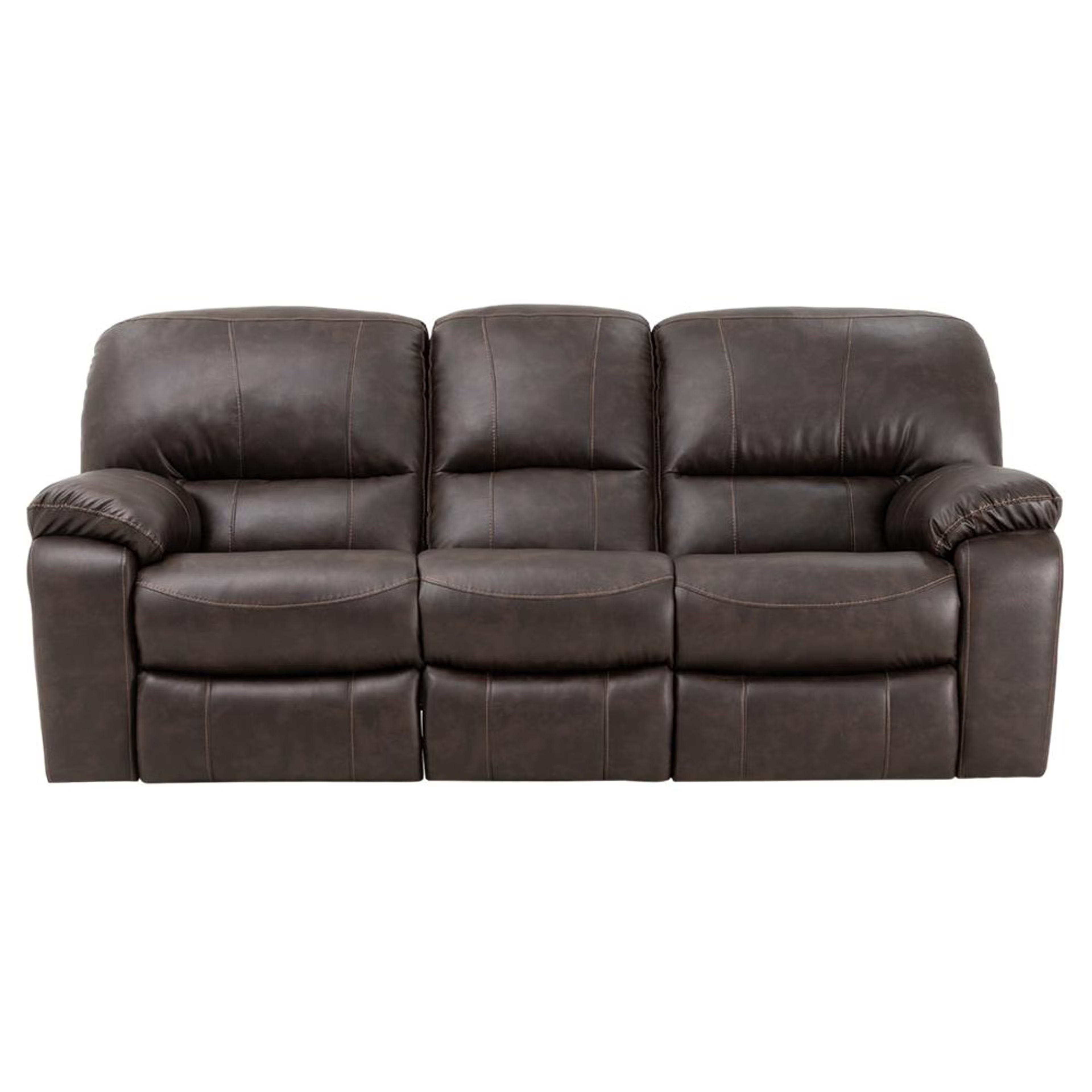 Wakefit Astro Recliner - Three Seater Regular, Three Seater, Brown 2 Wakefit Astro Recliner - Three Seater Regular, Three Seater, Brown