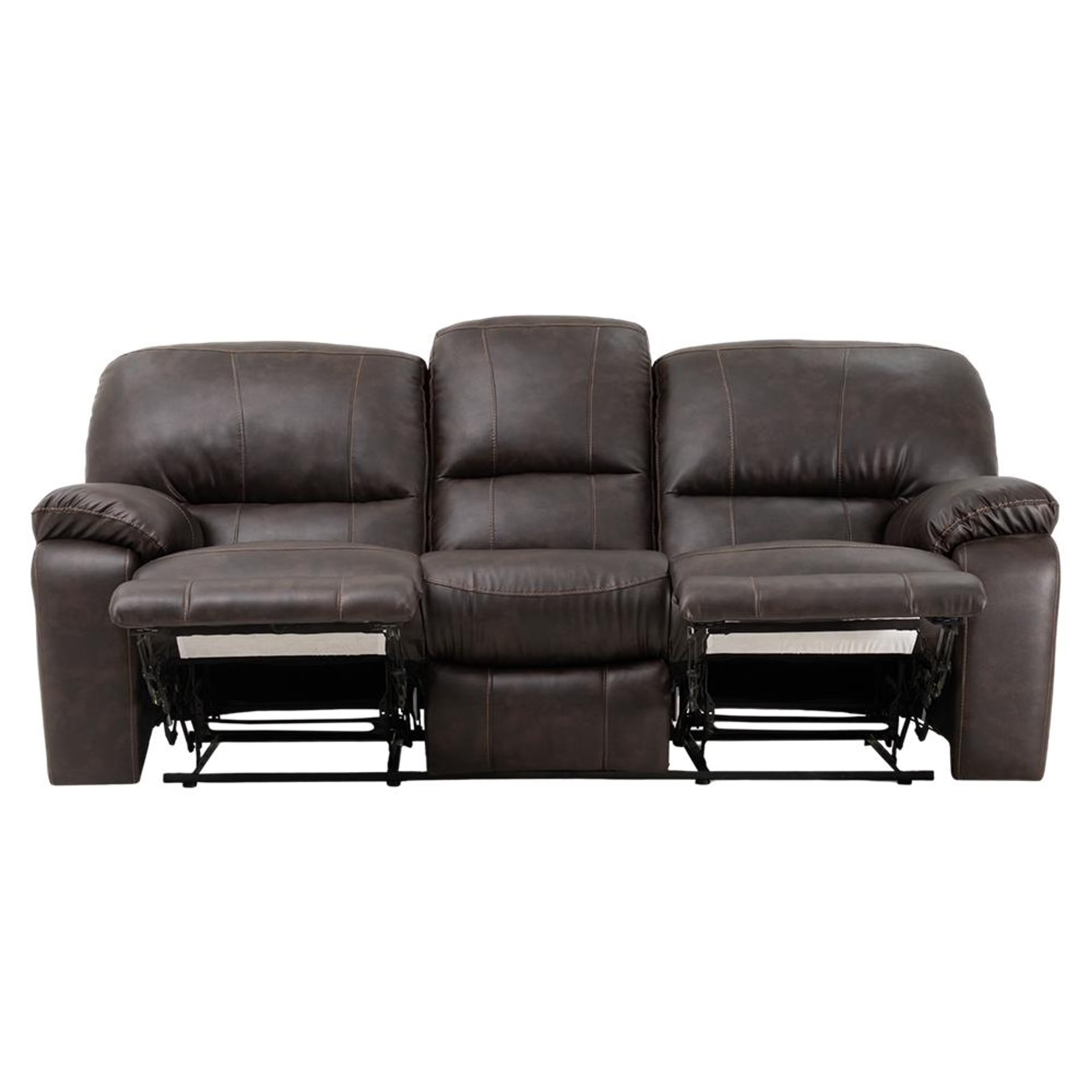 Wakefit Astro Recliner - Three Seater Regular, Three Seater, Brown 4 Wakefit Astro Recliner - Three Seater Regular, Three Seater, Brown