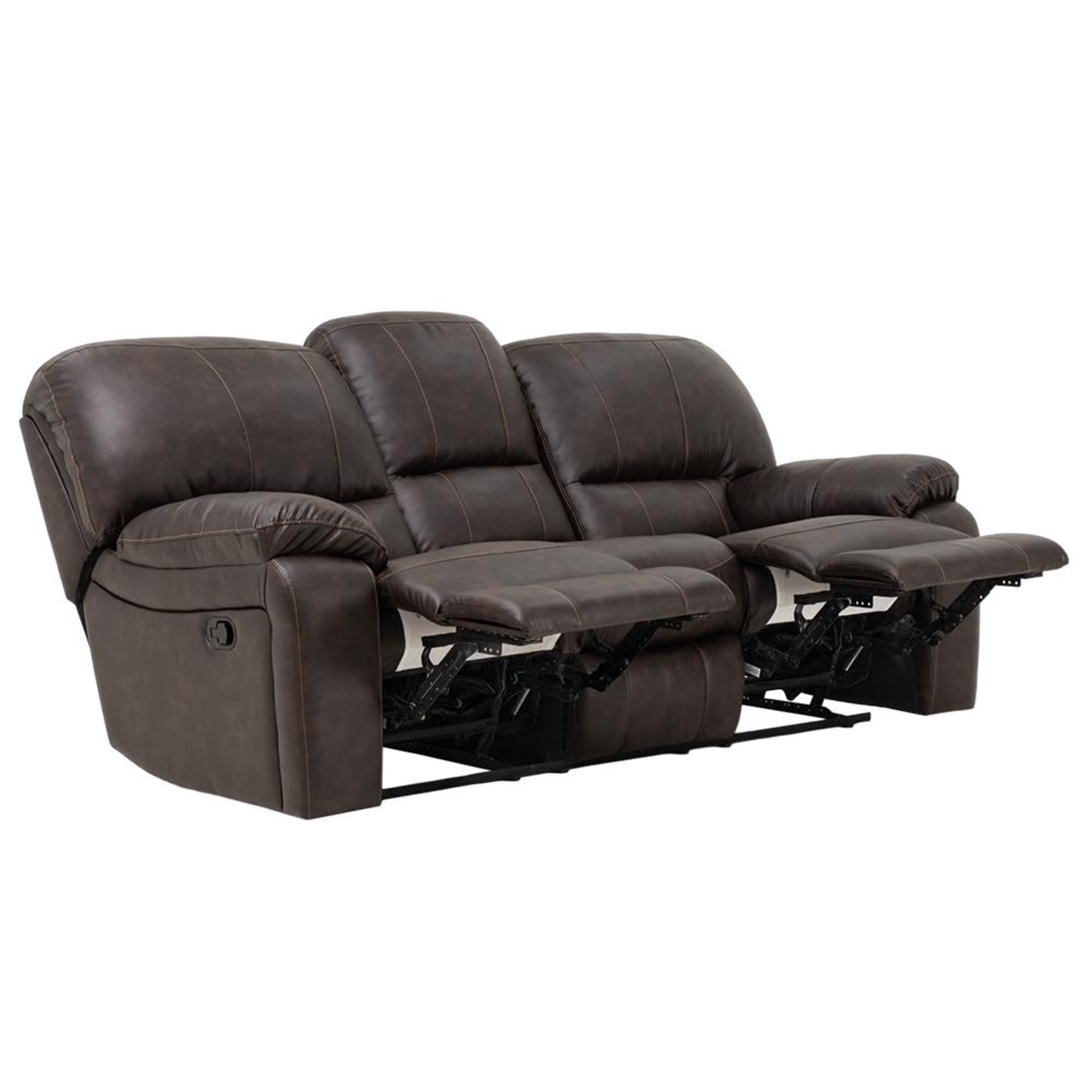 Wakefit Astro Recliner - Three Seater Regular, Three Seater, Brown 5 Wakefit Astro Recliner - Three Seater Regular, Three Seater, Brown