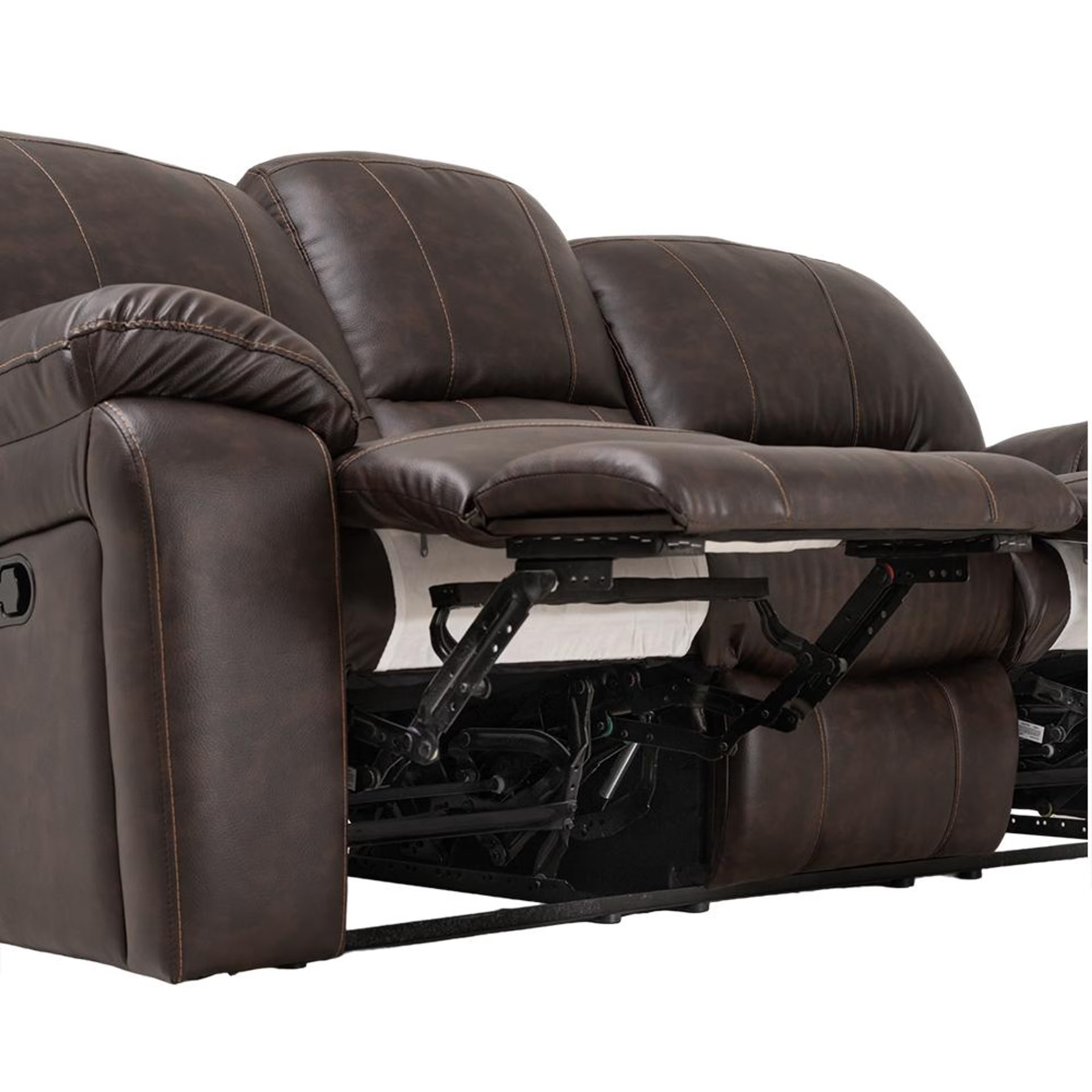 Wakefit Astro Recliner - Three Seater Regular, Three Seater, Brown 6 Wakefit Astro Recliner - Three Seater Regular, Three Seater, Brown