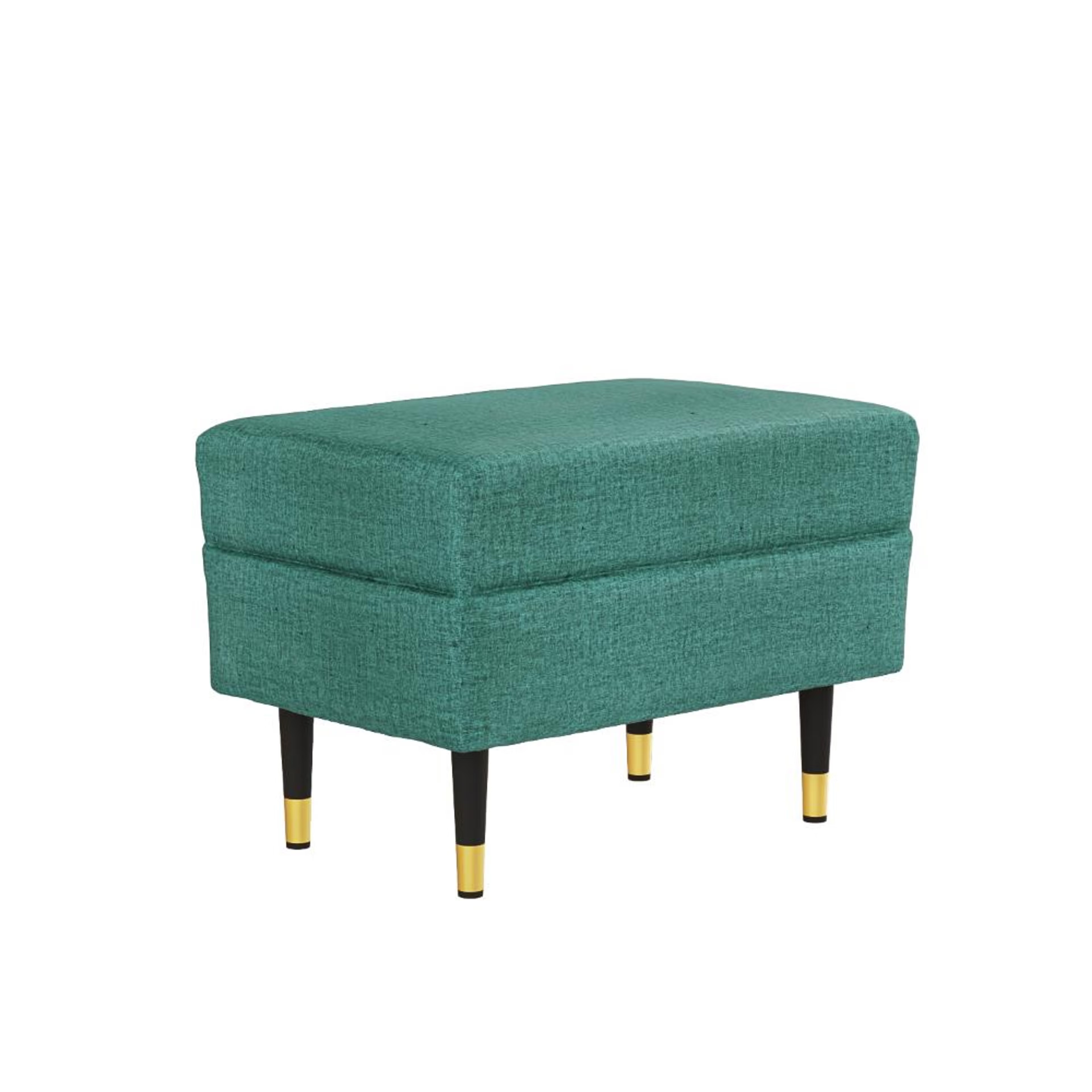 Wakefit Nicco Wing Chair + Ottoman - Aqua Blue with ottoman, Aqua Blue 5 Wakefit Nicco Wing Chair + Ottoman - Aqua Blue with ottoman, Aqua Blue