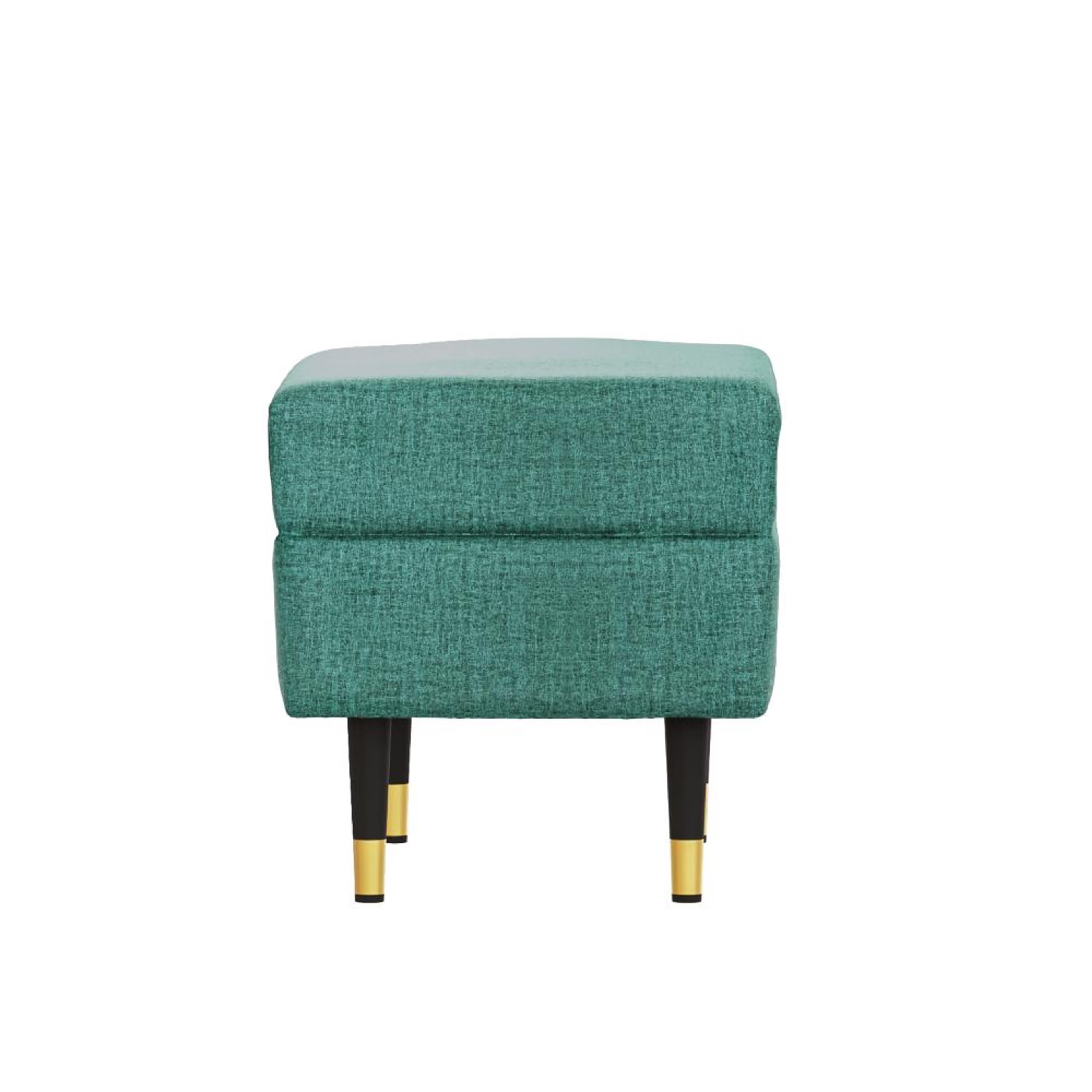 Wakefit Nicco Wing Chair + Ottoman - Aqua Blue with ottoman, Aqua Blue 8 Wakefit Nicco Wing Chair + Ottoman - Aqua Blue with ottoman, Aqua Blue