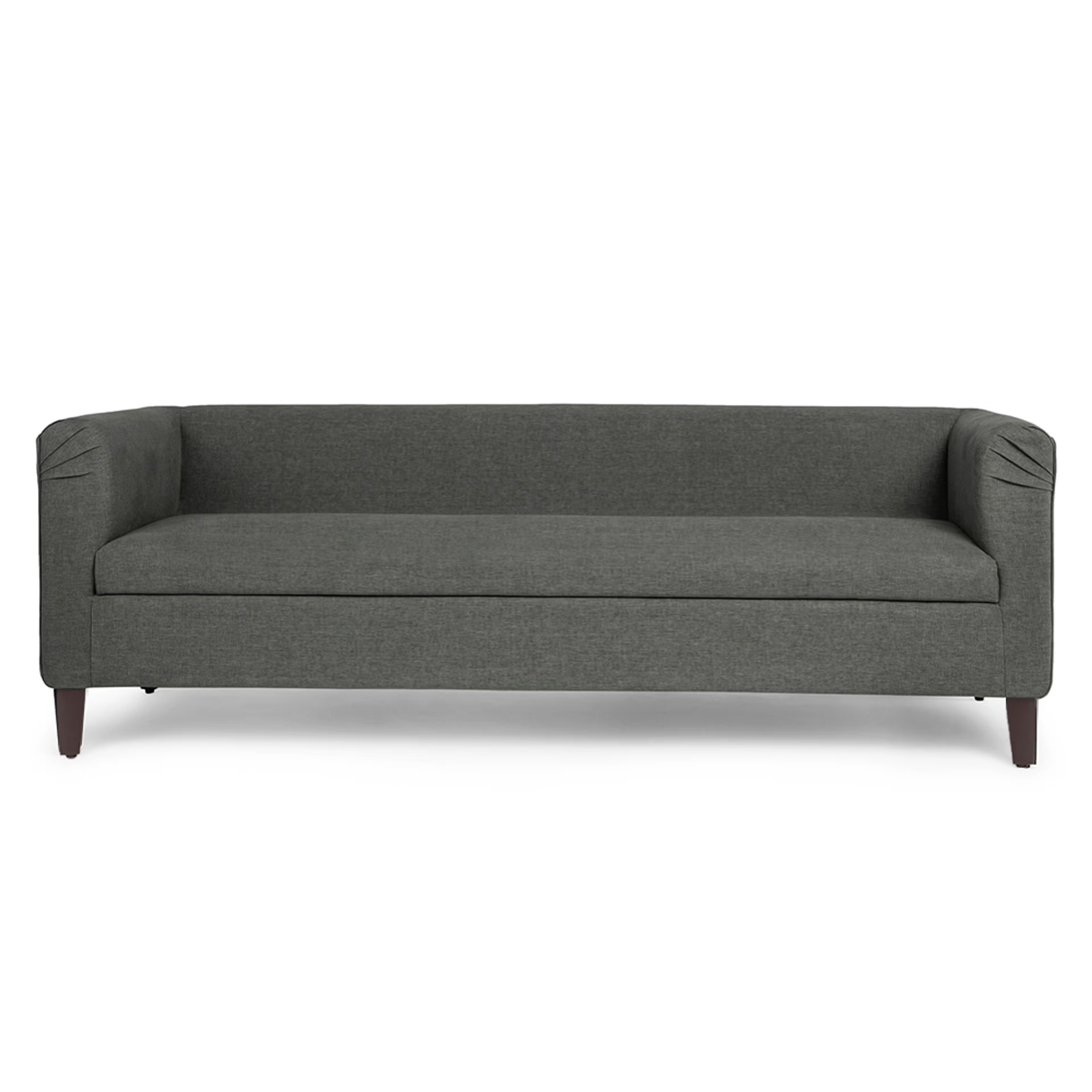 Wakefit Miami Sofa - 3+2+1 Seater - Ash Grey Regular, 3 Seater + 2 Seater + 1 Seater, Ash Grey 4 Wakefit Miami Sofa - 3+2+1 Seater - Ash Grey Regular, 3 Seater + 2 Seater + 1 Seater, Ash Grey