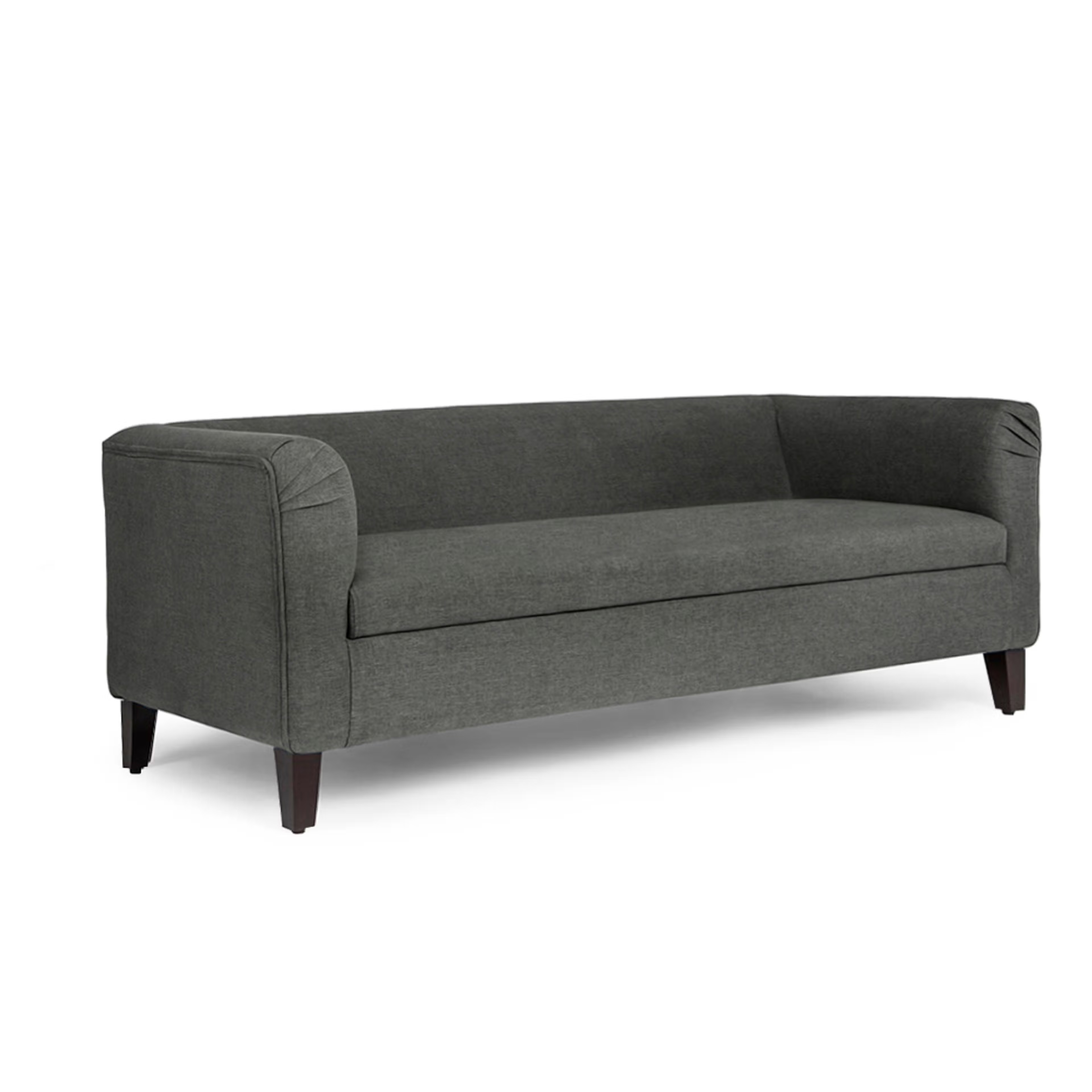 Wakefit Miami Sofa - 3+2+1 Seater - Ash Grey Regular, 3 Seater + 2 Seater + 1 Seater, Ash Grey 6 Wakefit Miami Sofa - 3+2+1 Seater - Ash Grey Regular, 3 Seater + 2 Seater + 1 Seater, Ash Grey