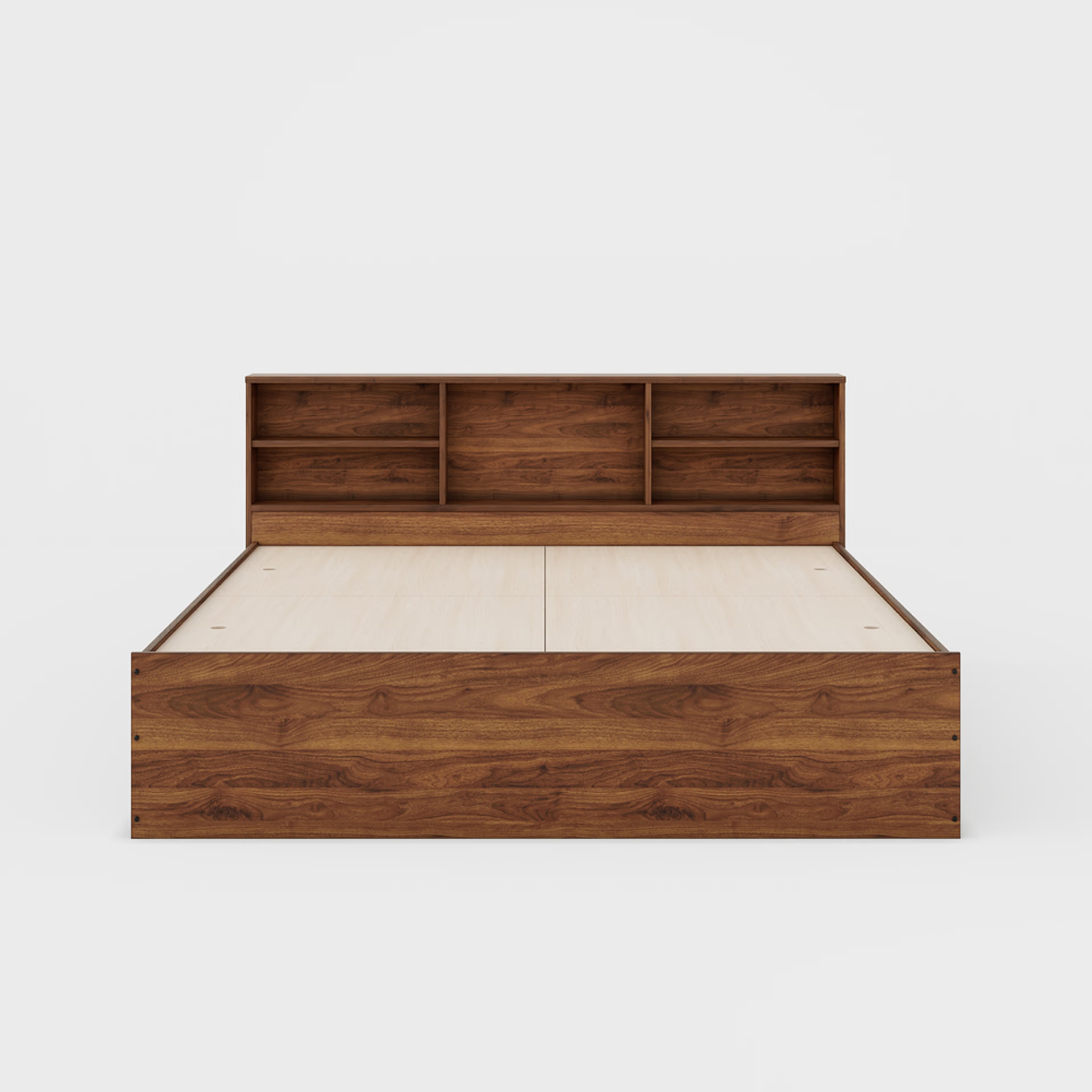 Wakefit Petra Engineered Wood Bed With Storage Queen - 78" x 60\