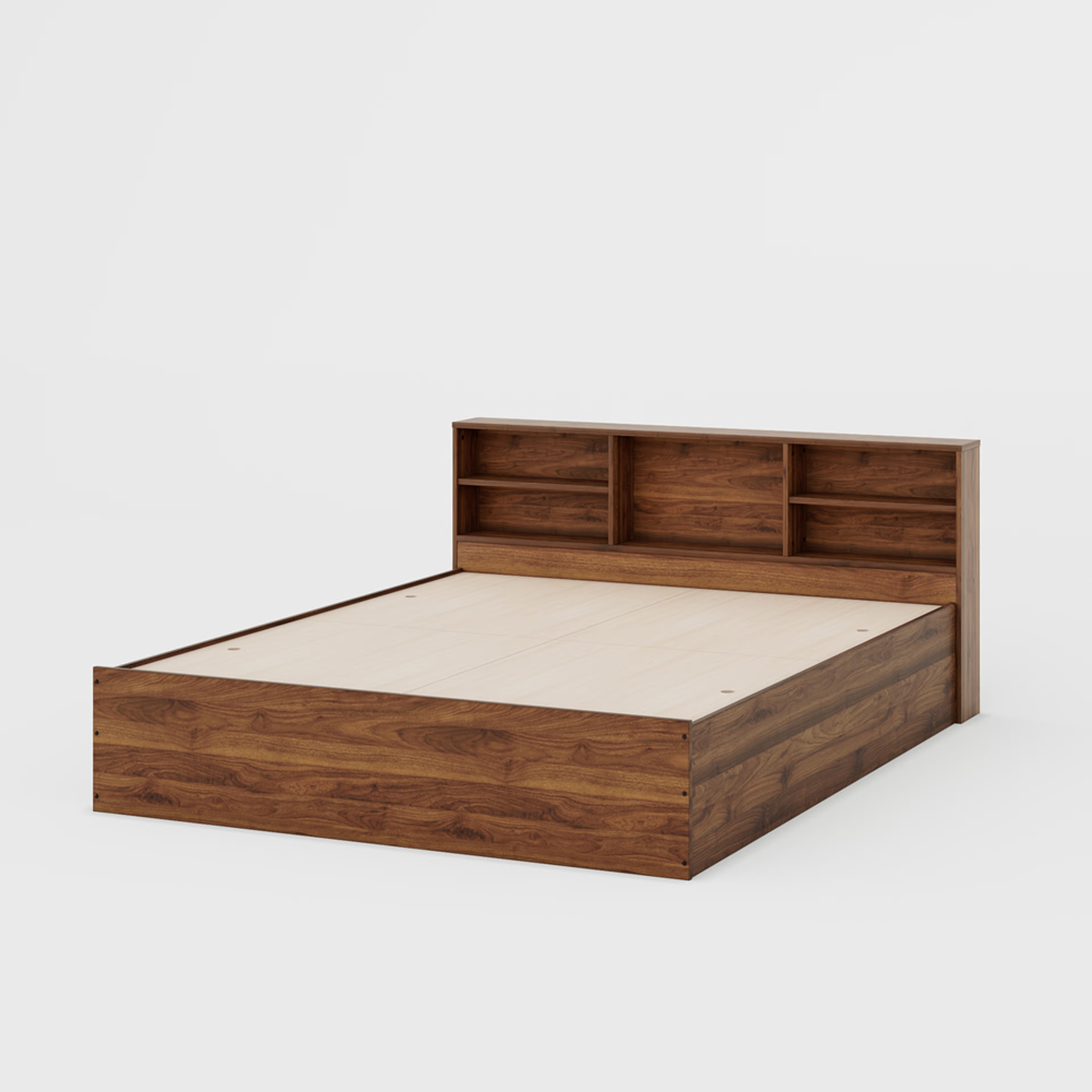 Wakefit Petra Engineered Wood Bed With Storage Queen - 78" x 60\