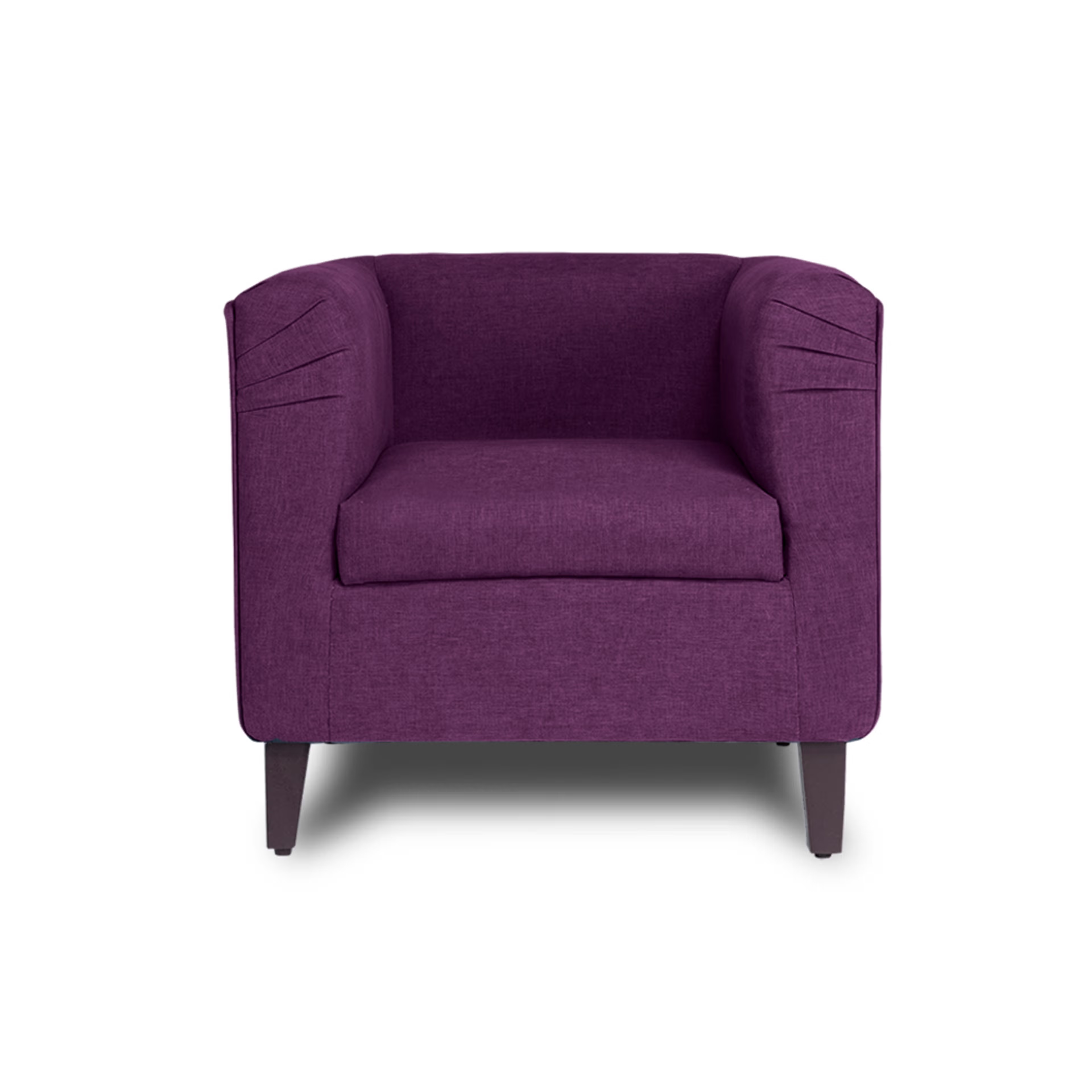Wakefit Miami Sofa - 1 Seater - Grape Purple Regular, 1 Seater, Grape Purple 3 Wakefit Miami Sofa - 1 Seater - Grape Purple Regular, 1 Seater, Grape Purple
