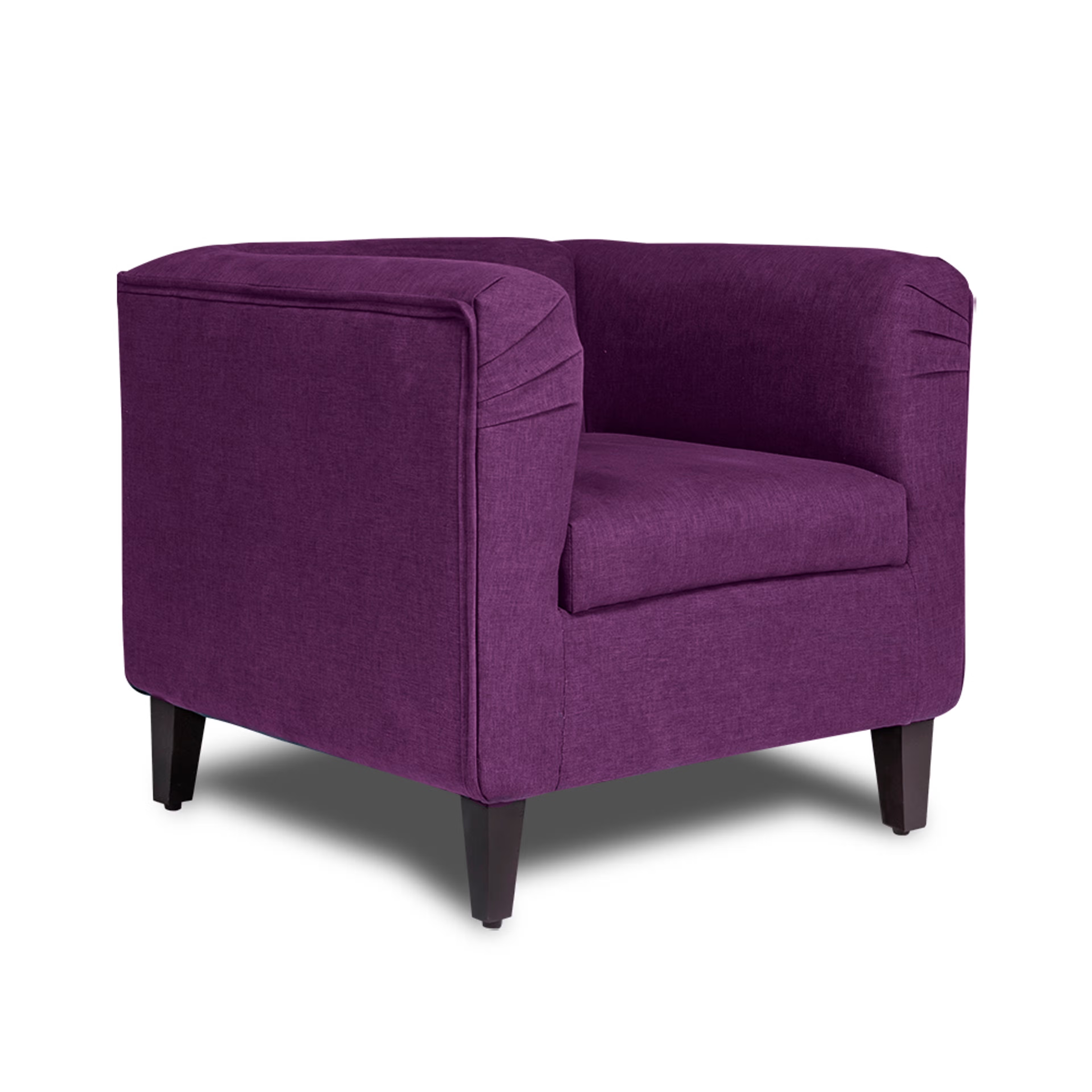 Wakefit Miami Sofa - 1 Seater - Grape Purple Regular, 1 Seater, Grape Purple 5 Wakefit Miami Sofa - 1 Seater - Grape Purple Regular, 1 Seater, Grape Purple