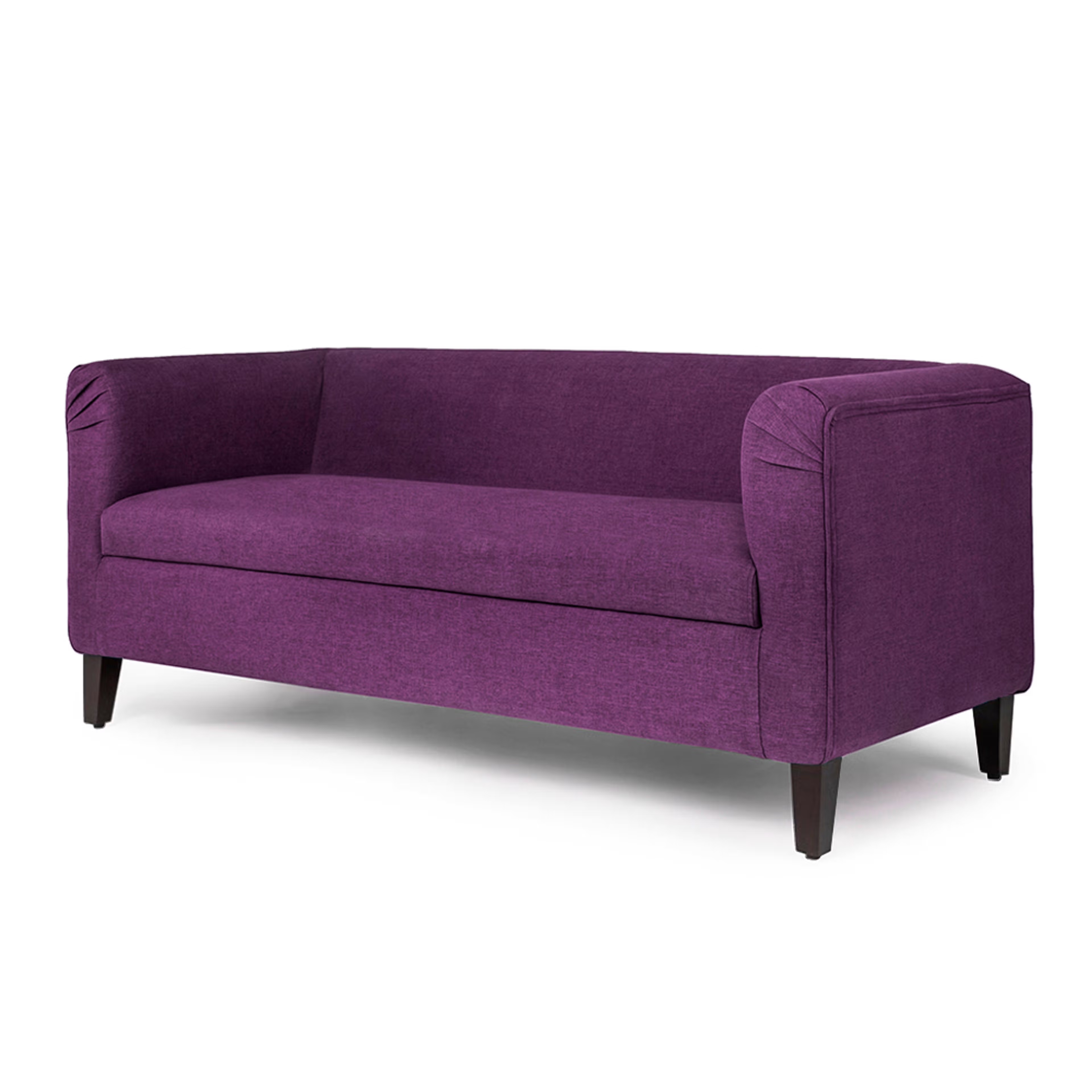 Wakefit Miami Sofa - 2 Seater - Grape Purple Regular, 2 Seater, Grape Purple 4 Wakefit Miami Sofa - 2 Seater - Grape Purple Regular, 2 Seater, Grape Purple