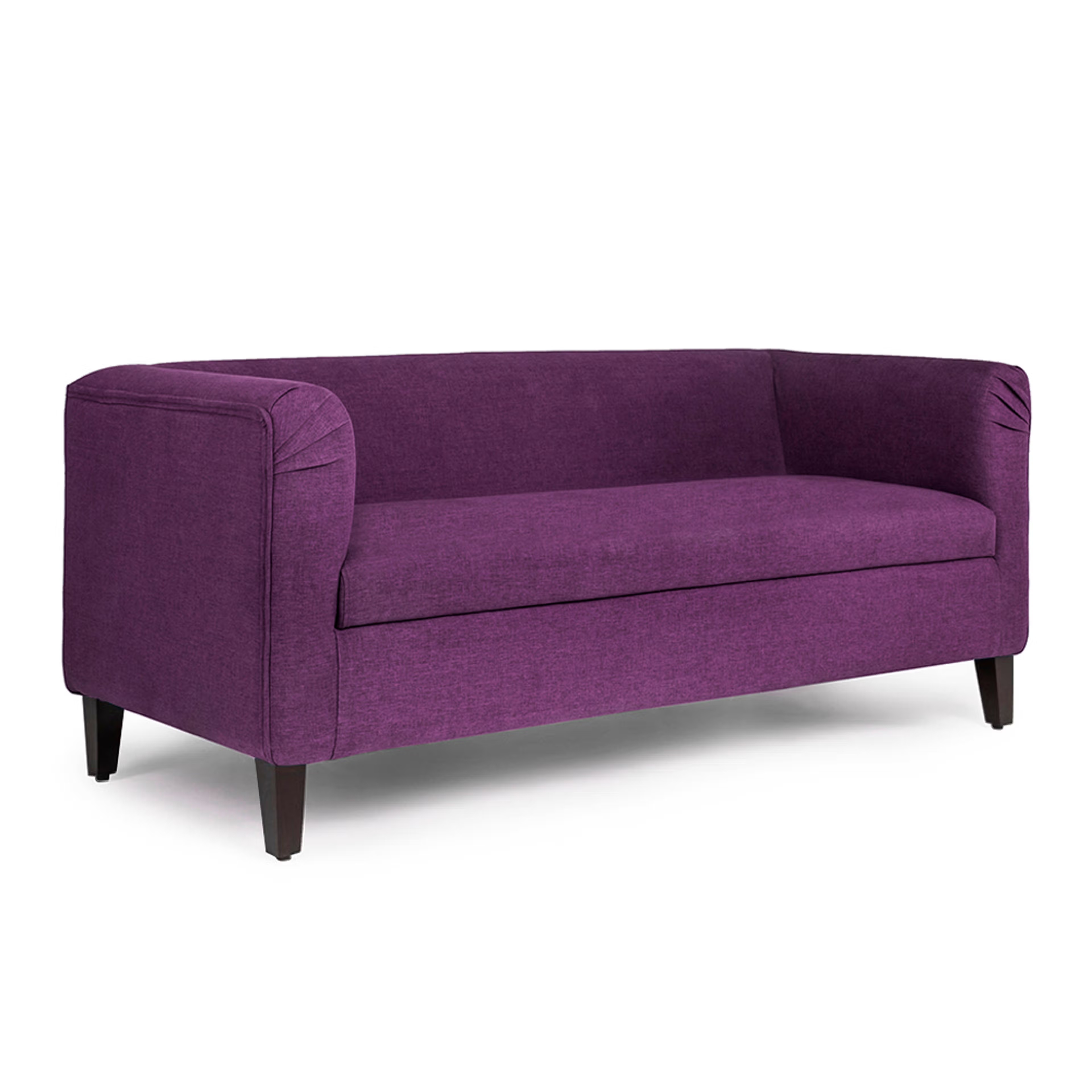 Wakefit Miami Sofa - 2 Seater - Grape Purple Regular, 2 Seater, Grape Purple 5 Wakefit Miami Sofa - 2 Seater - Grape Purple Regular, 2 Seater, Grape Purple