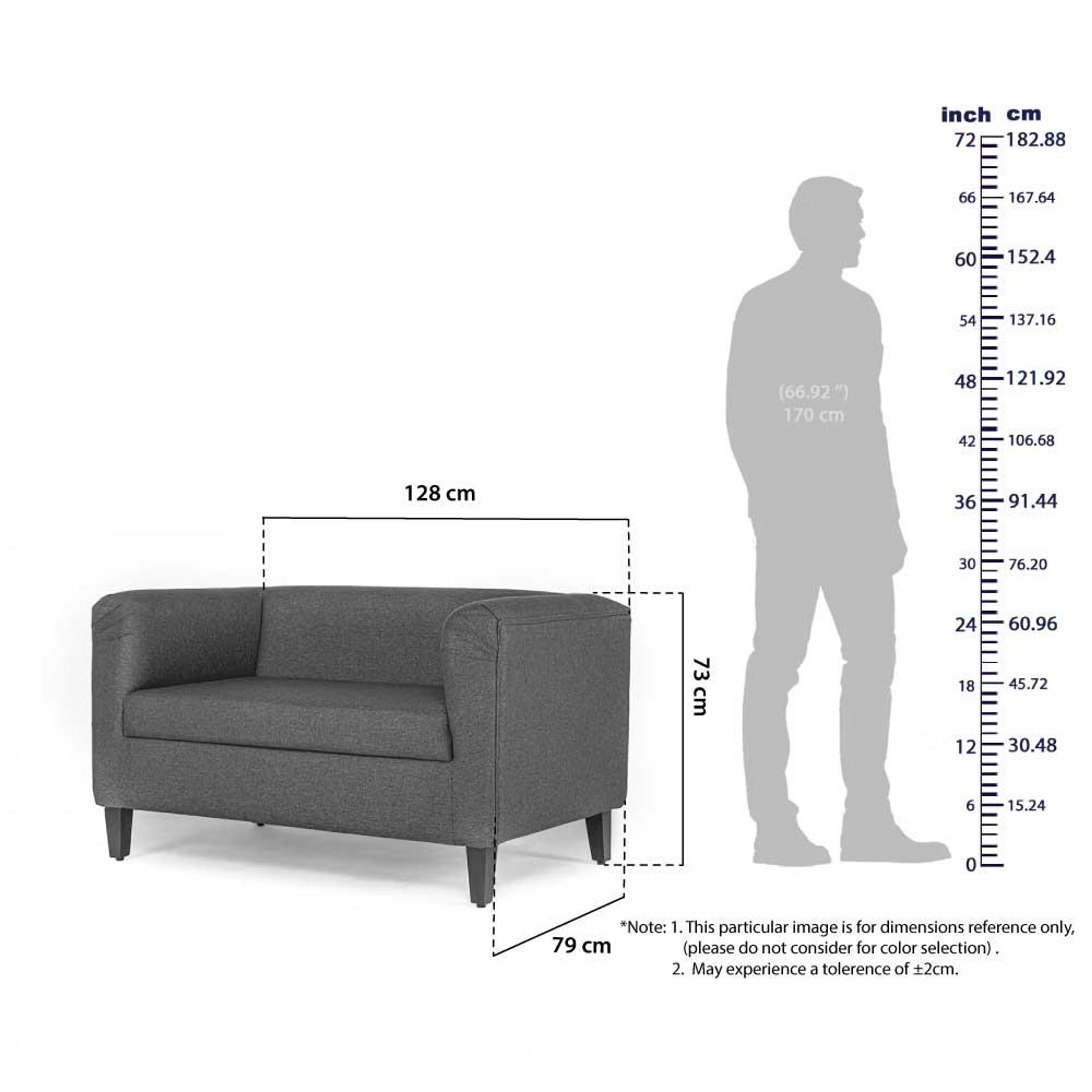 Wakefit Miami Sofa - 2 Seater - Grape Purple Regular, 2 Seater, Grape Purple 7 Wakefit Miami Sofa - 2 Seater - Grape Purple Regular, 2 Seater, Grape Purple