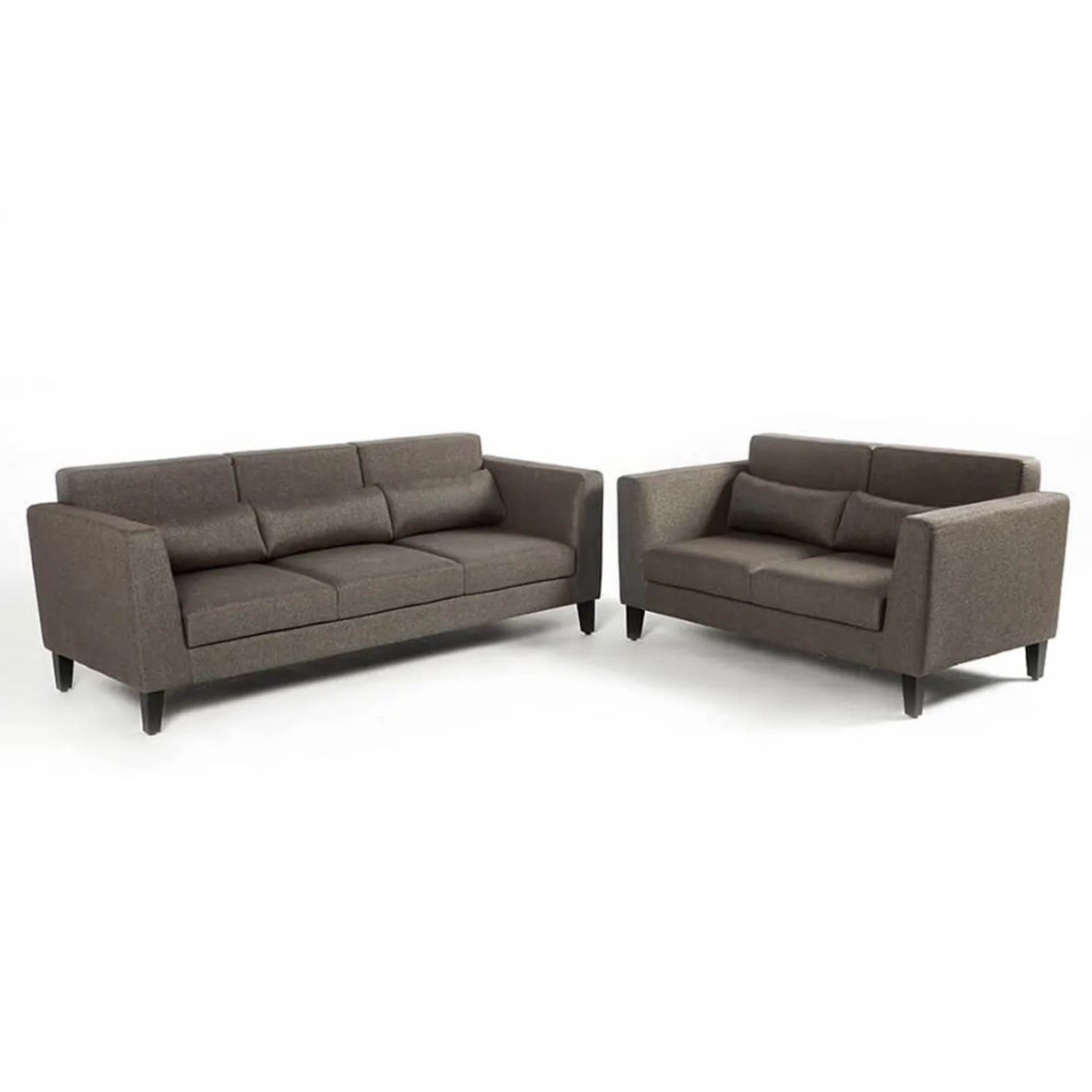 Home 46 Wakefit SnoozePro Sofa Set (3+2) Regular, 3 Seater + 2 Seater, Omega Grey