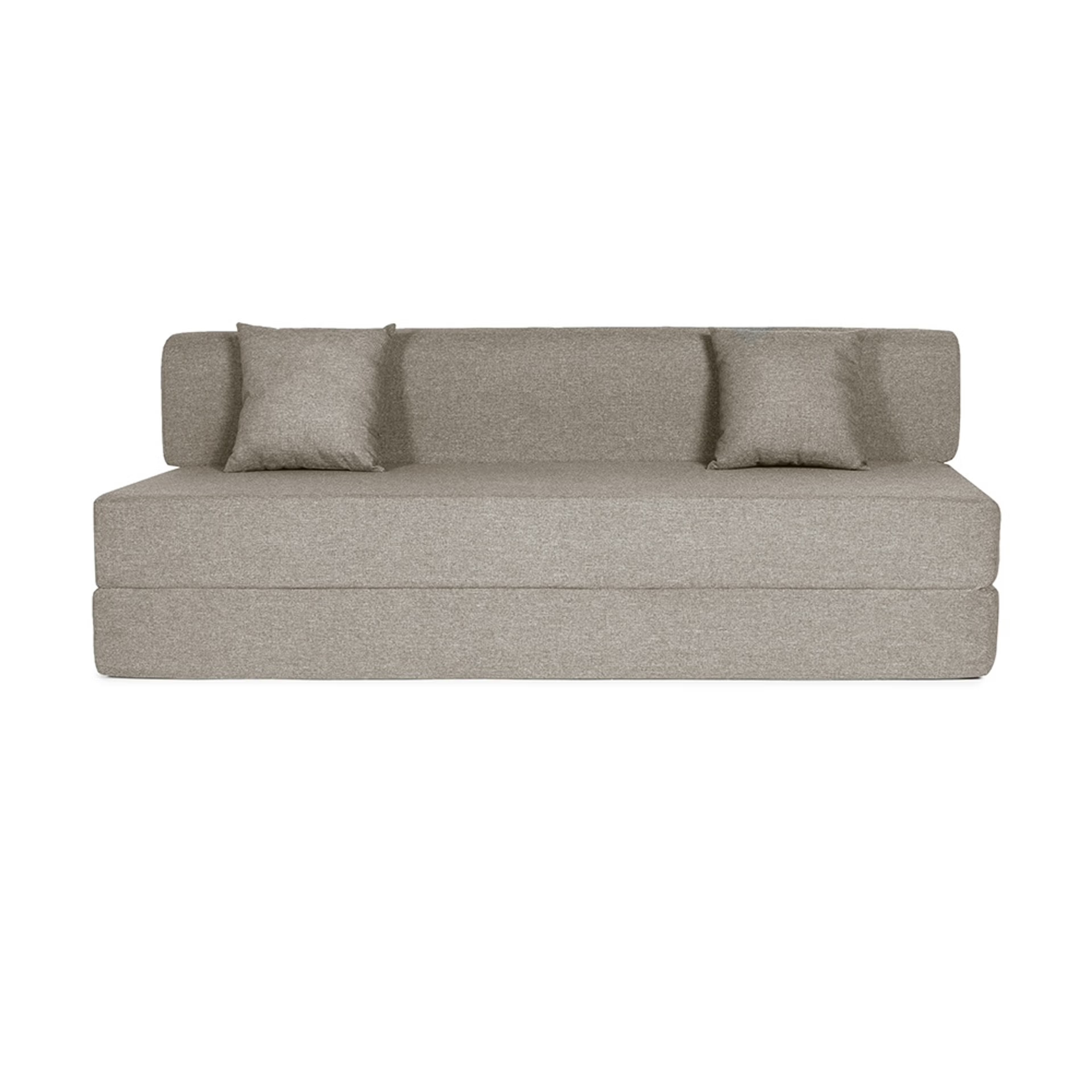 Wakefit Flipper Sofa cum Bed - Three Seater, Omega Pearl Regular, 7.5 Thickness, Three Seater, Omega Pearl